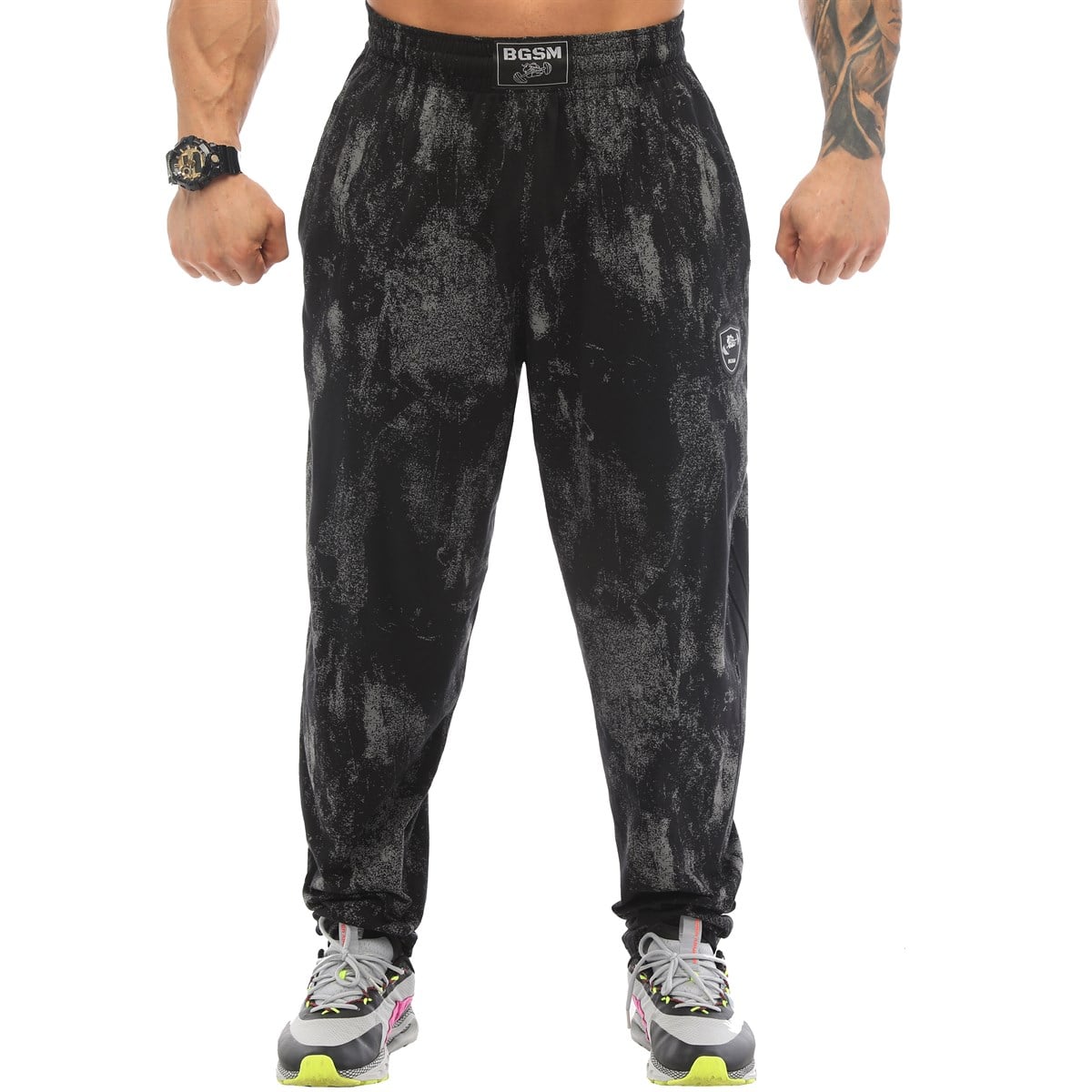 Men's Loose Fit Summer Sweatpants 
