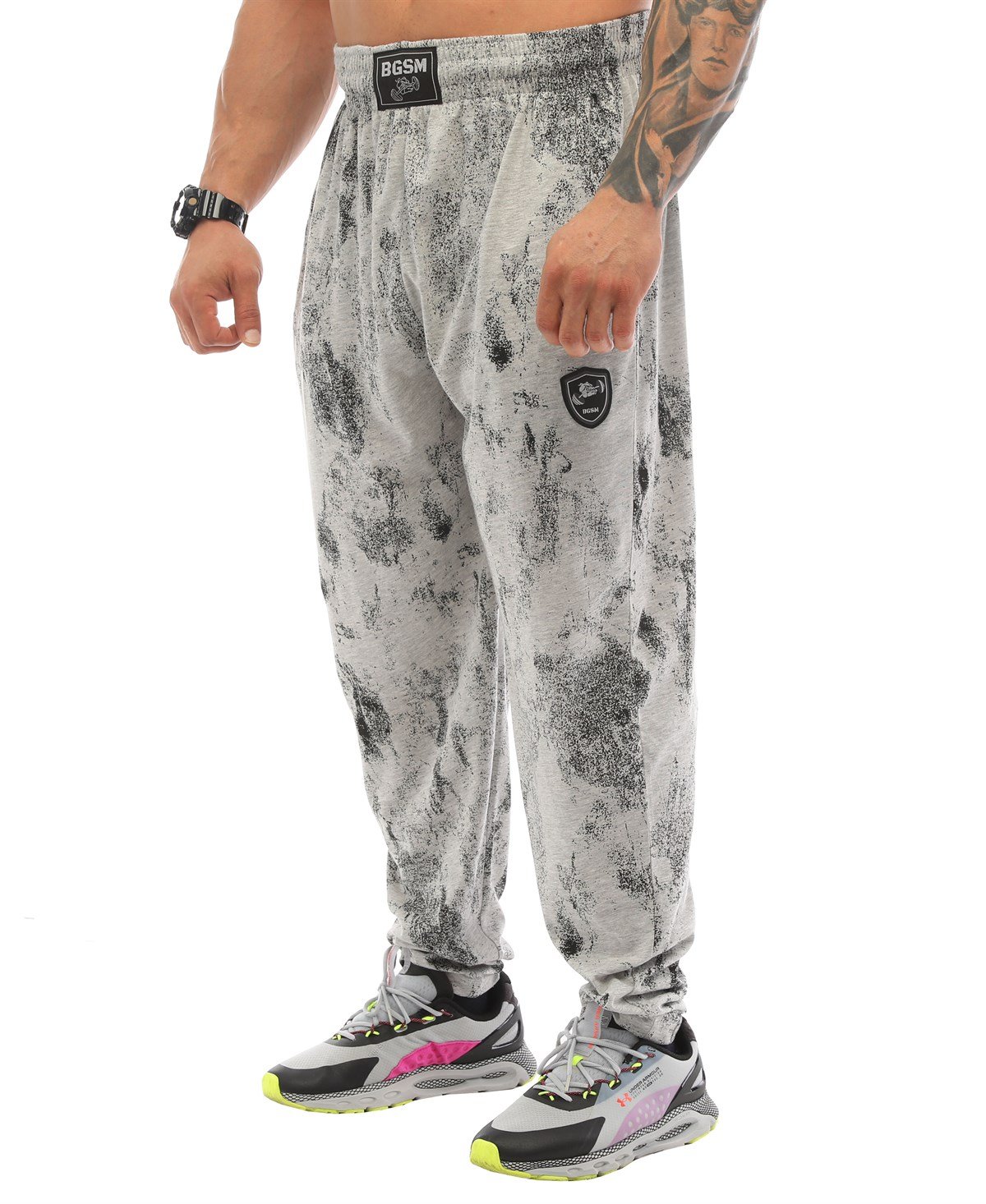 Men's Loose Fit Summer Sweatpants 