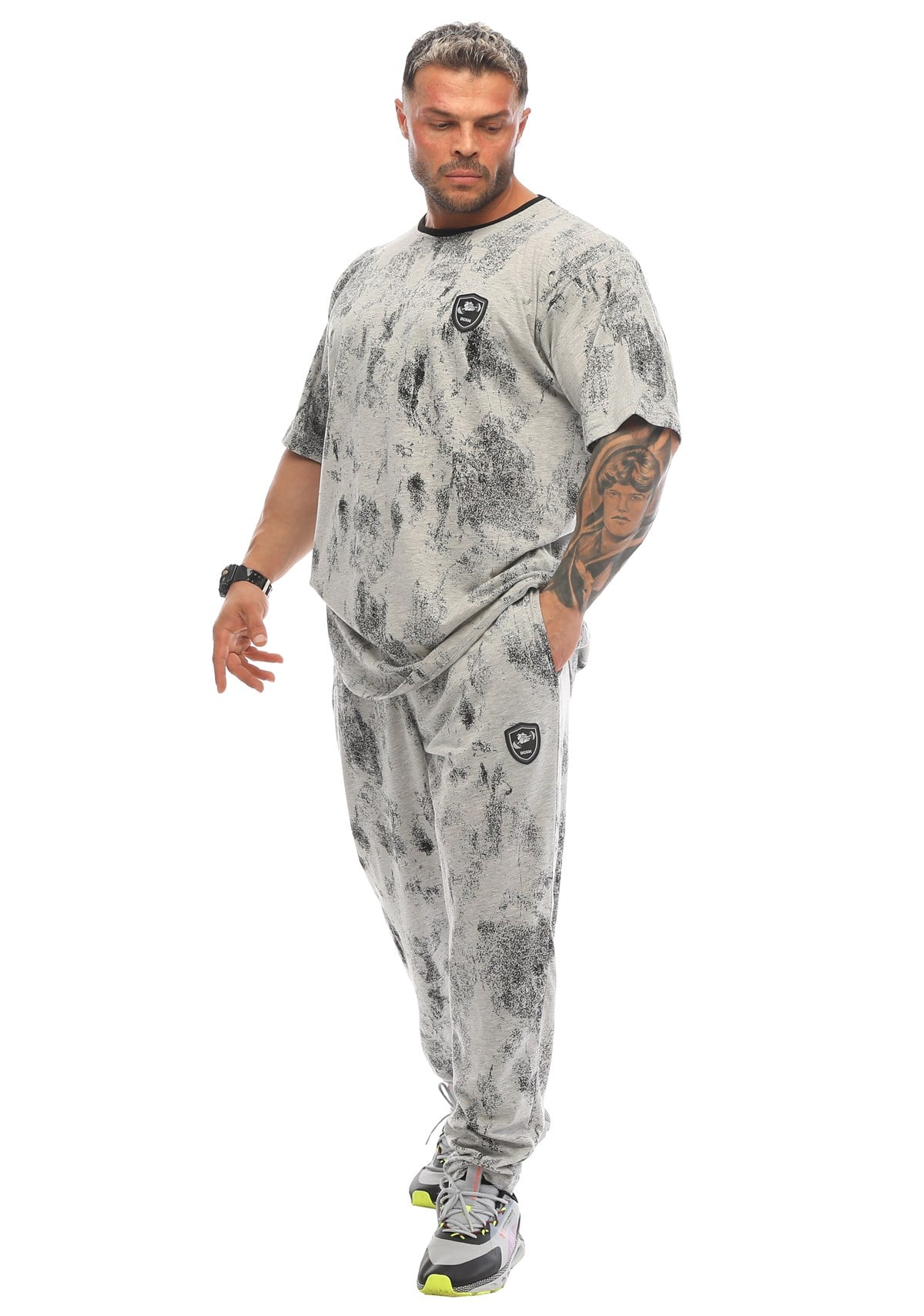 Men's Loose Fit Summer Sweatpants 