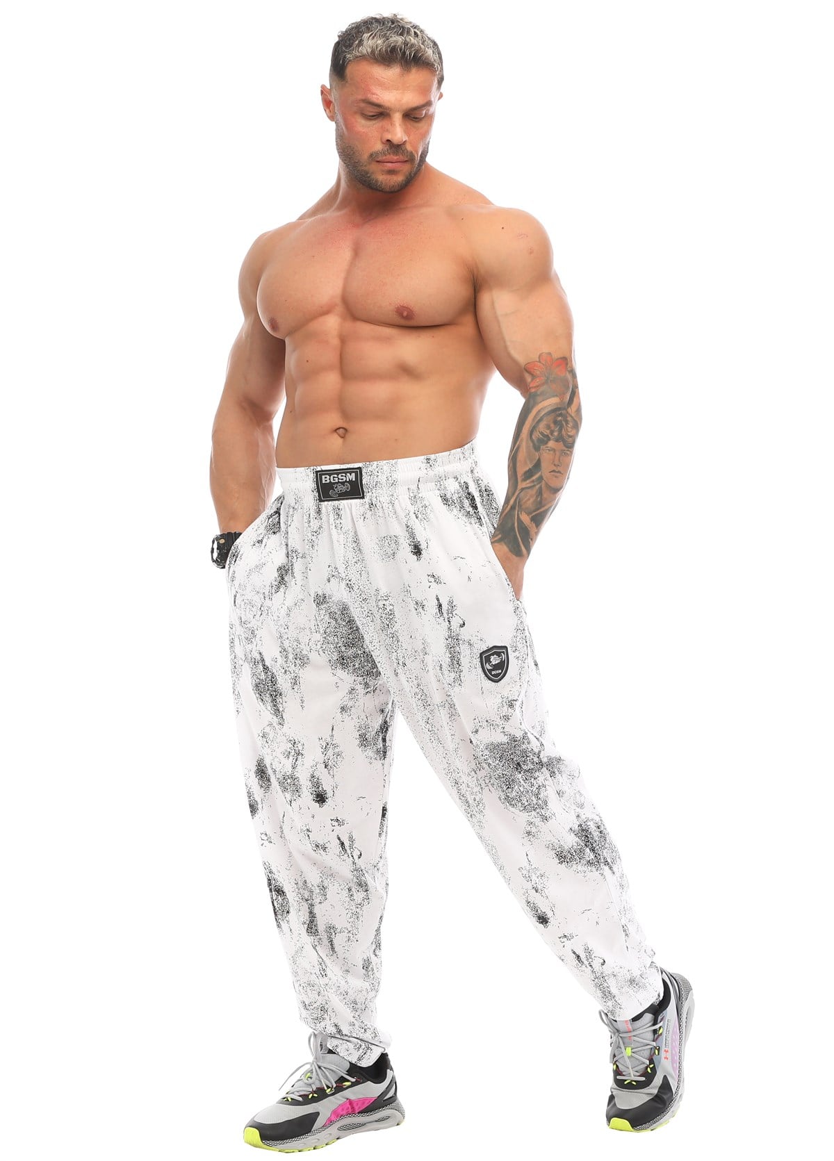 Men's Loose Fit Summer Sweatpants 
