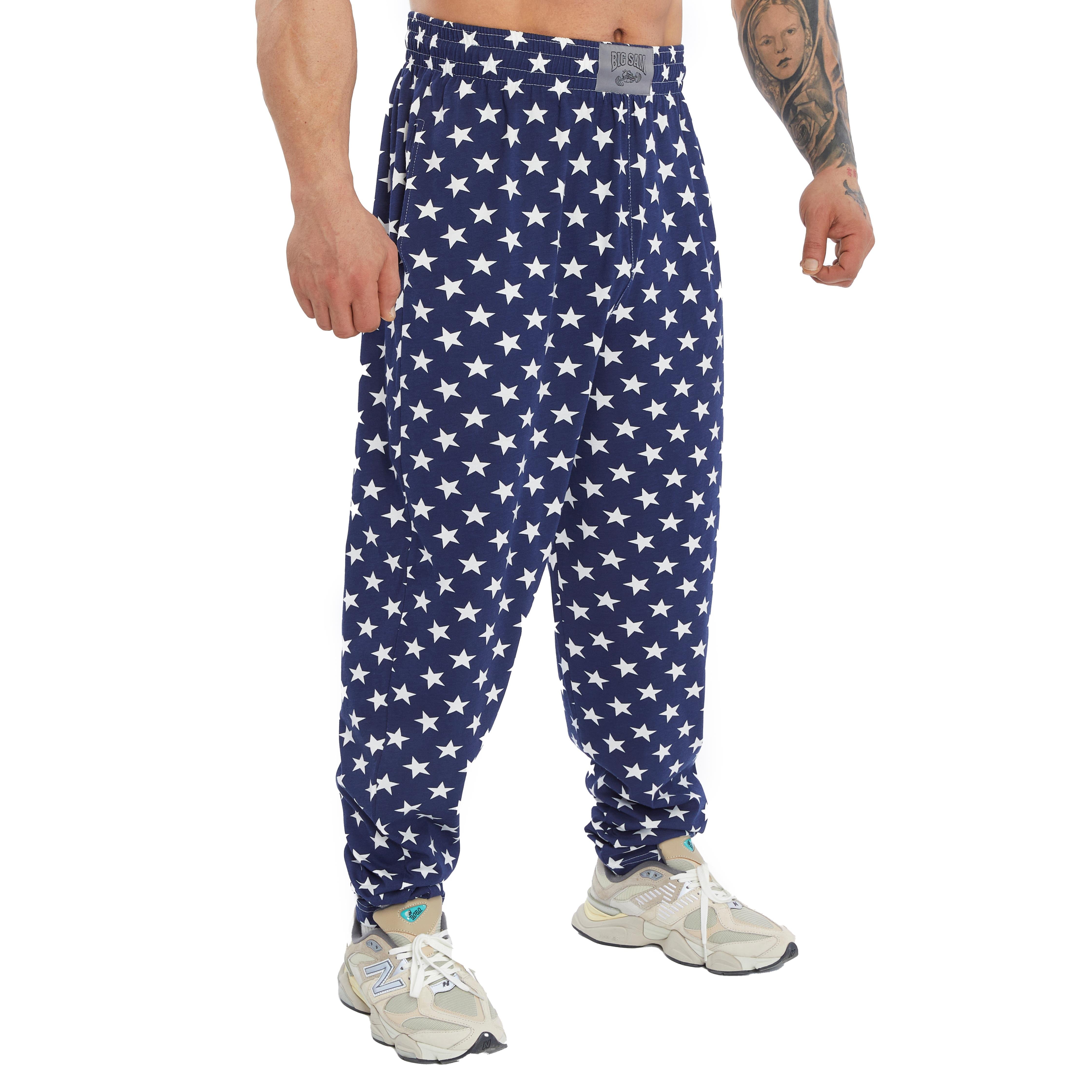 Men's Loose Fit Summer Sweatpants
