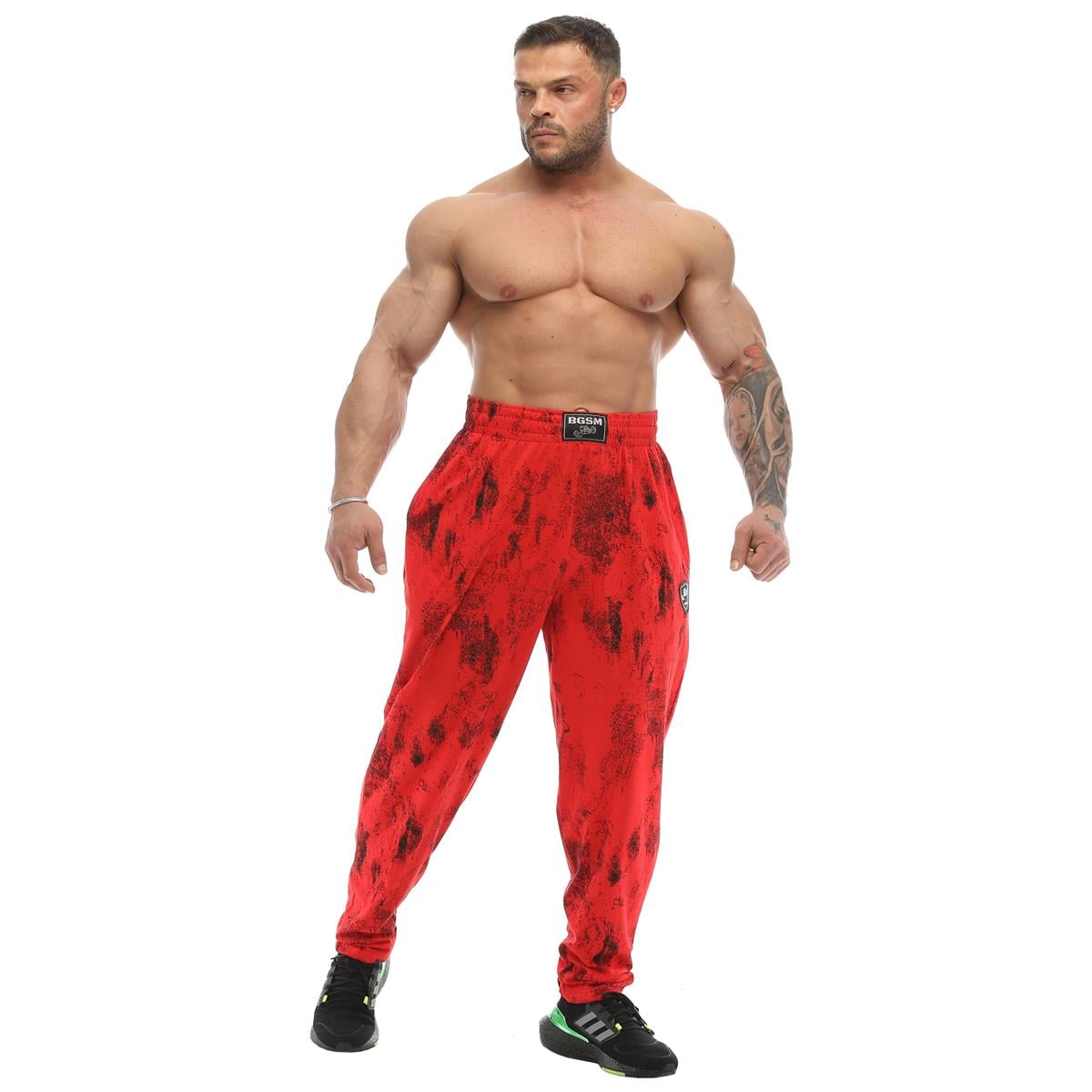 Men's Loose Fit Summer Sweatpants 