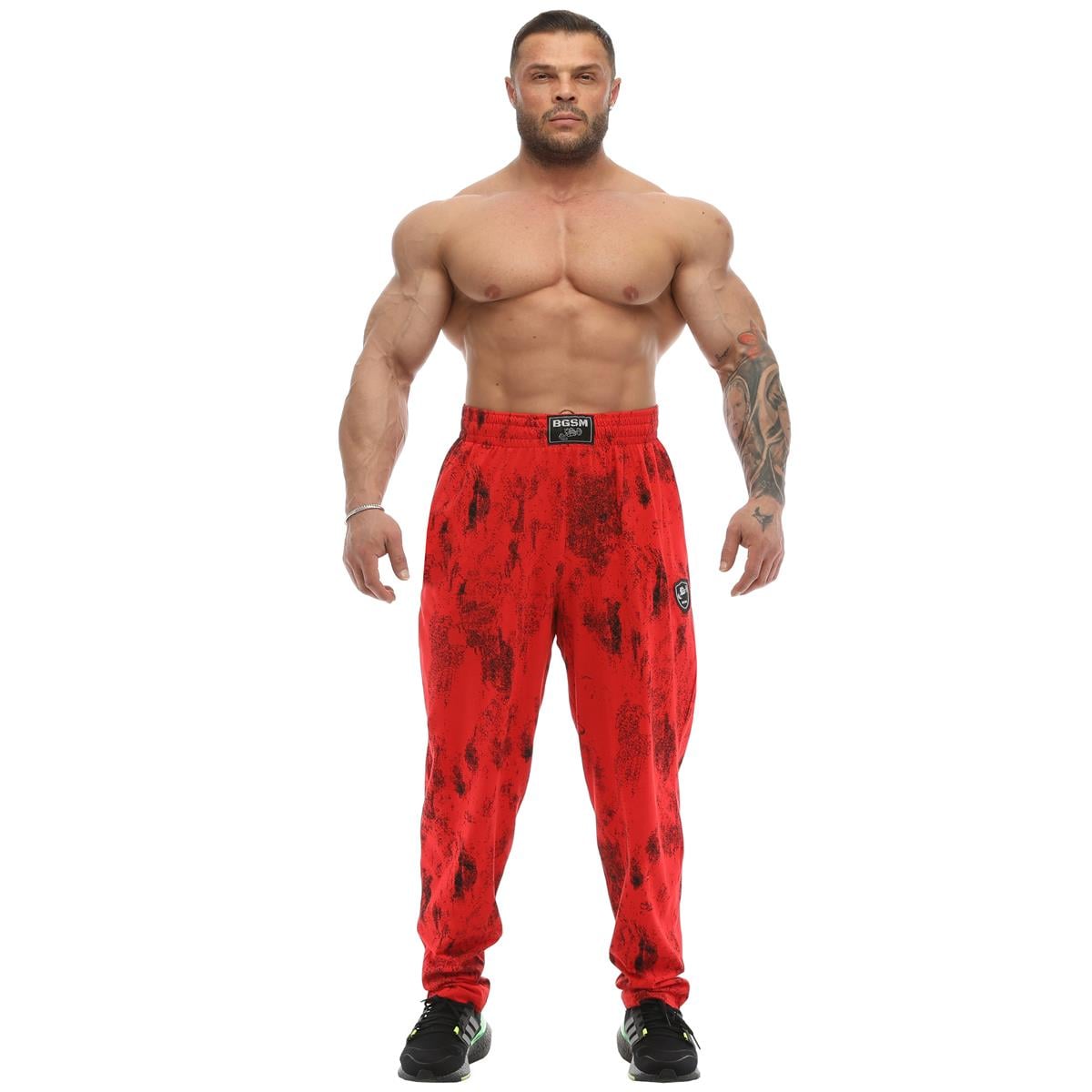 Men's Loose Fit Summer Sweatpants 