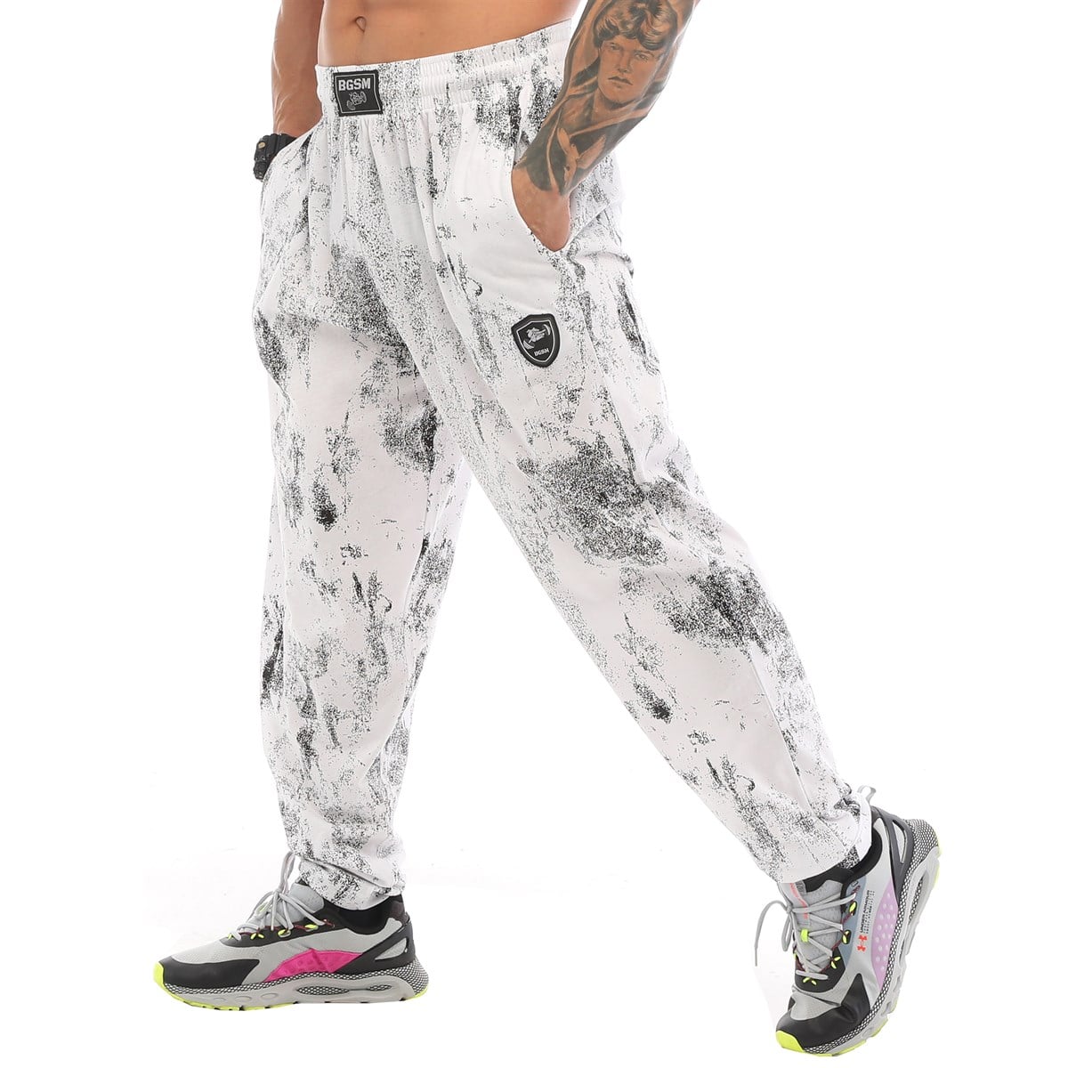 Men's Loose Fit Summer Sweatpants 