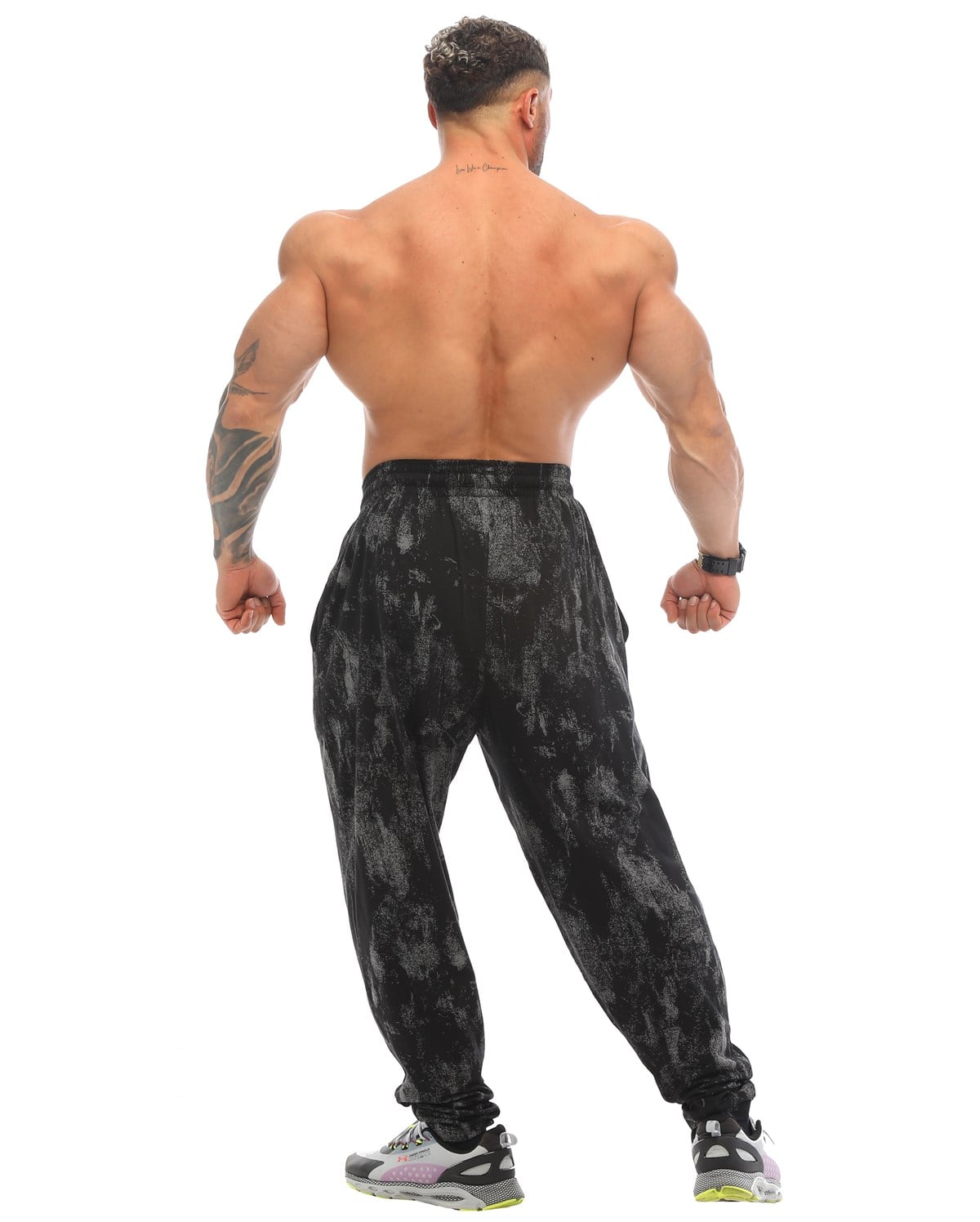 Men's Loose Fit Summer Sweatpants 