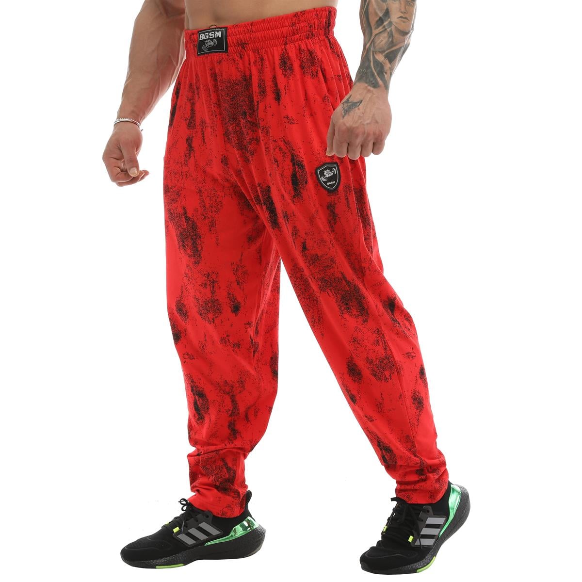 Men's Loose Fit Summer Sweatpants 