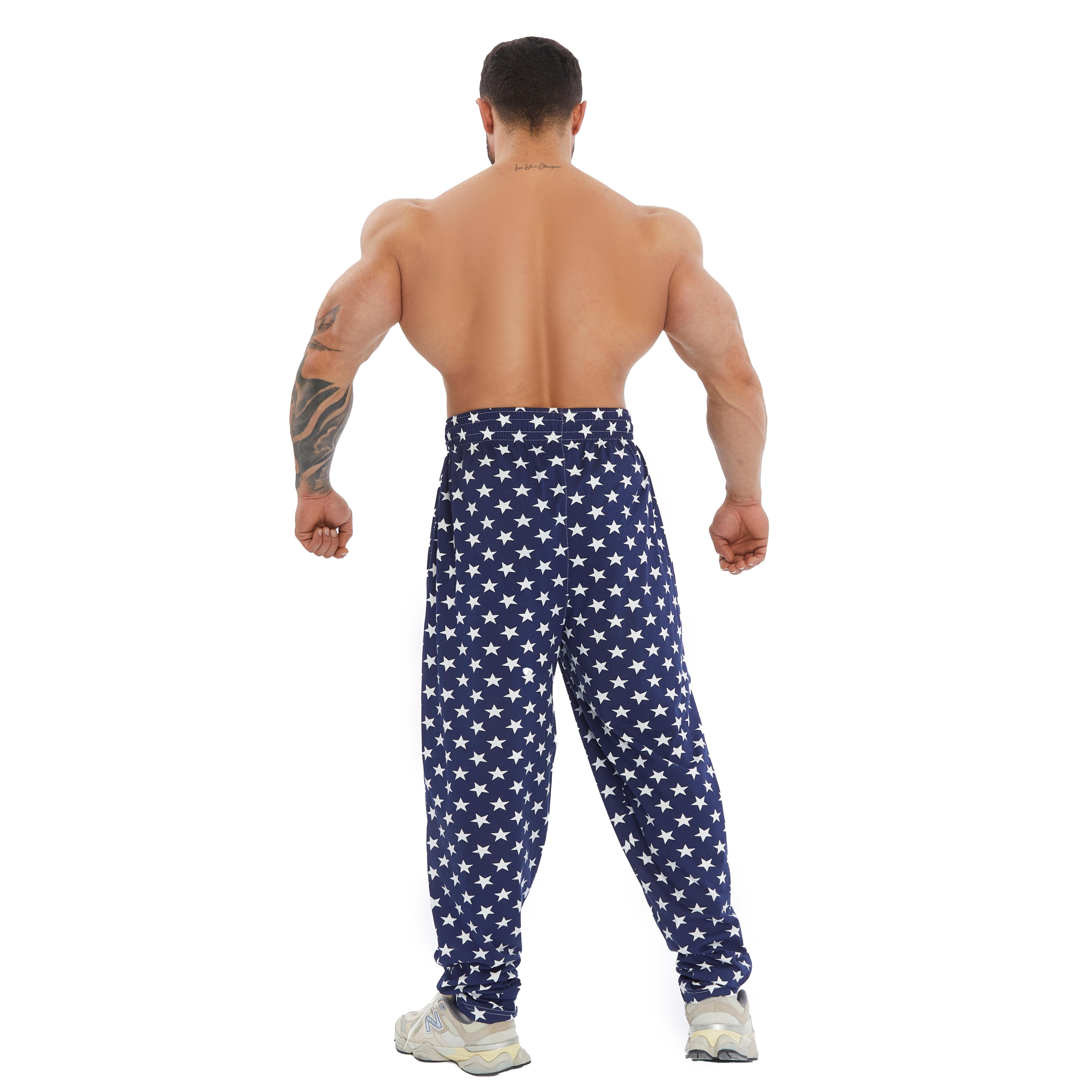 Men's Loose Fit Summer Sweatpants