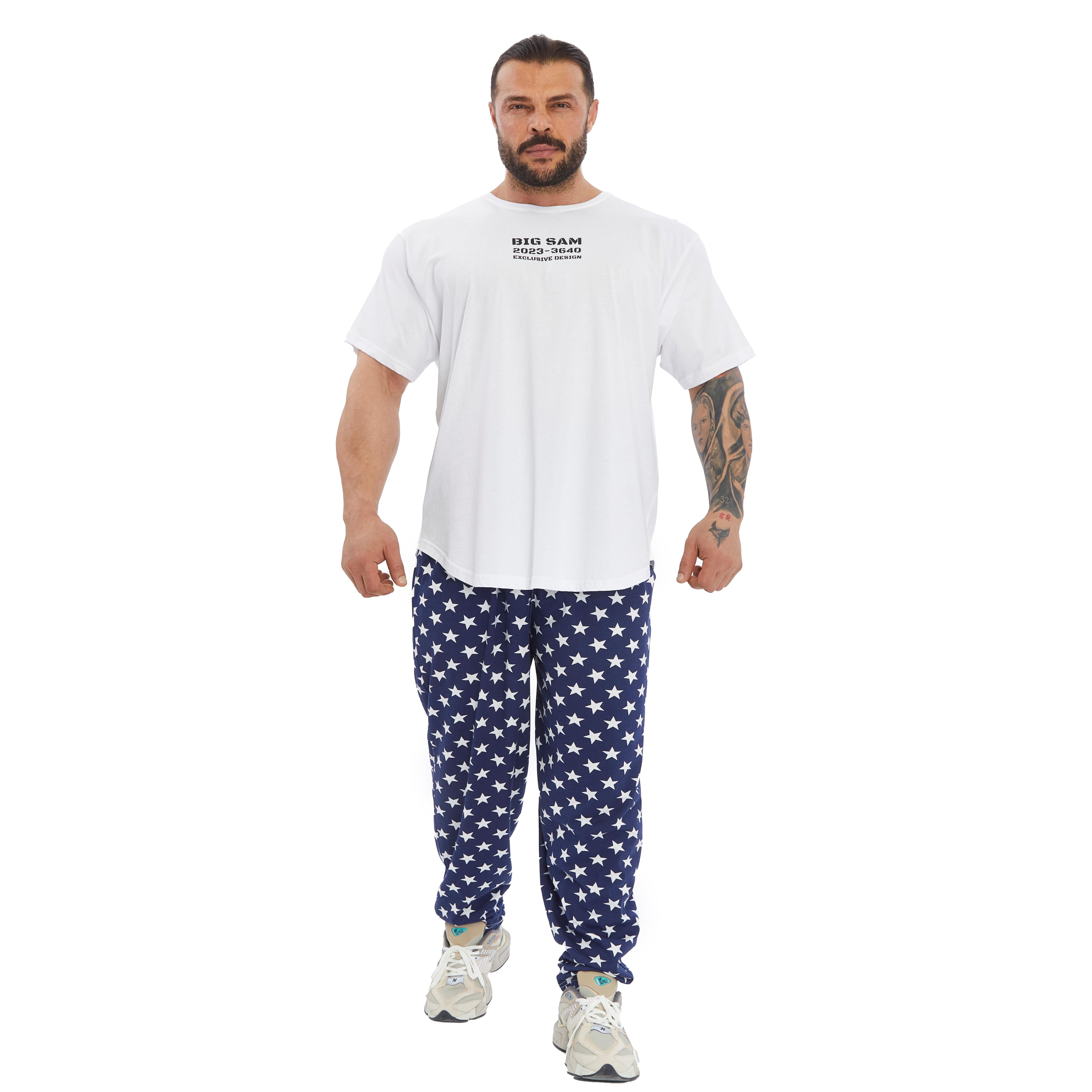 Men's Loose Fit Summer Sweatpants
