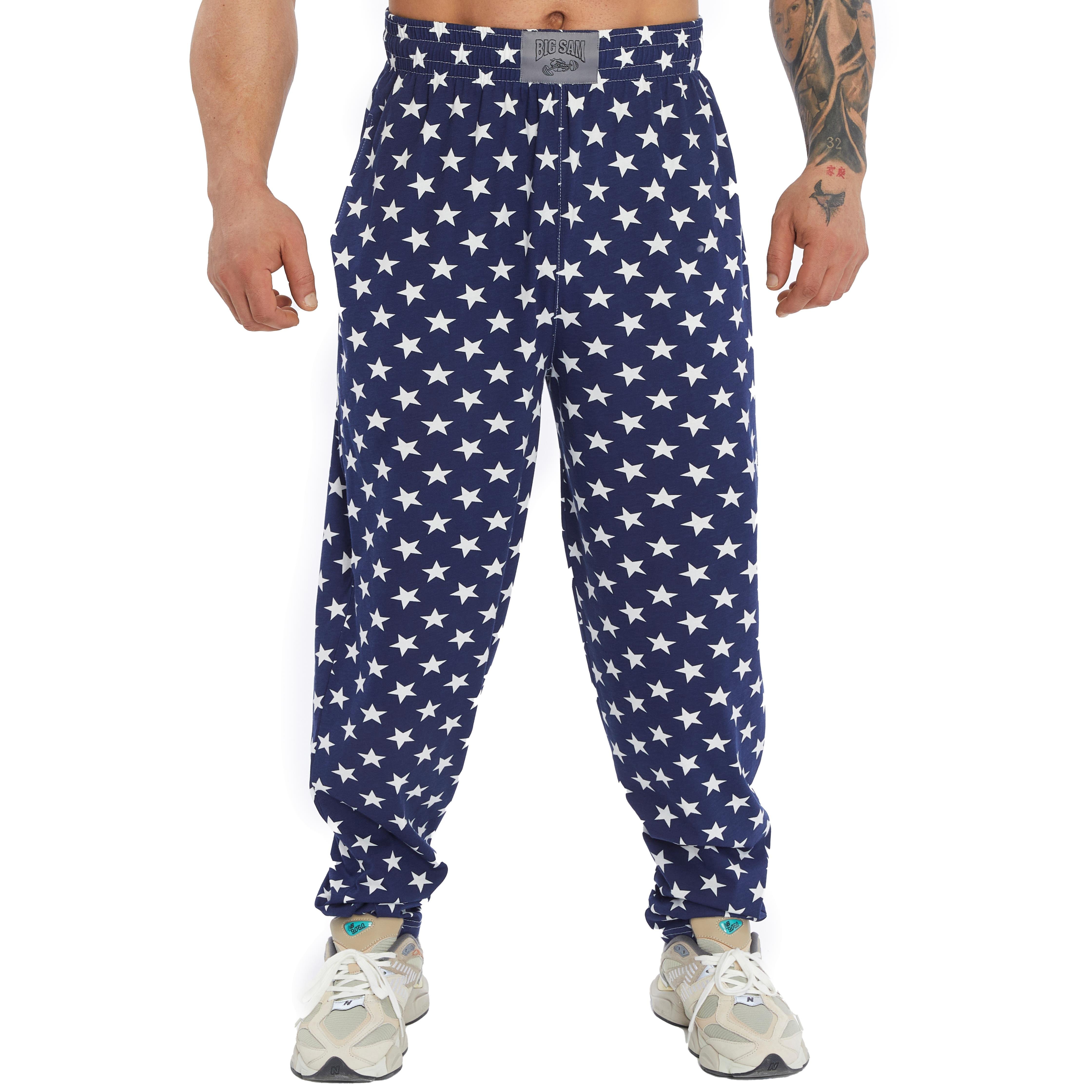 Men's Loose Fit Summer Sweatpants