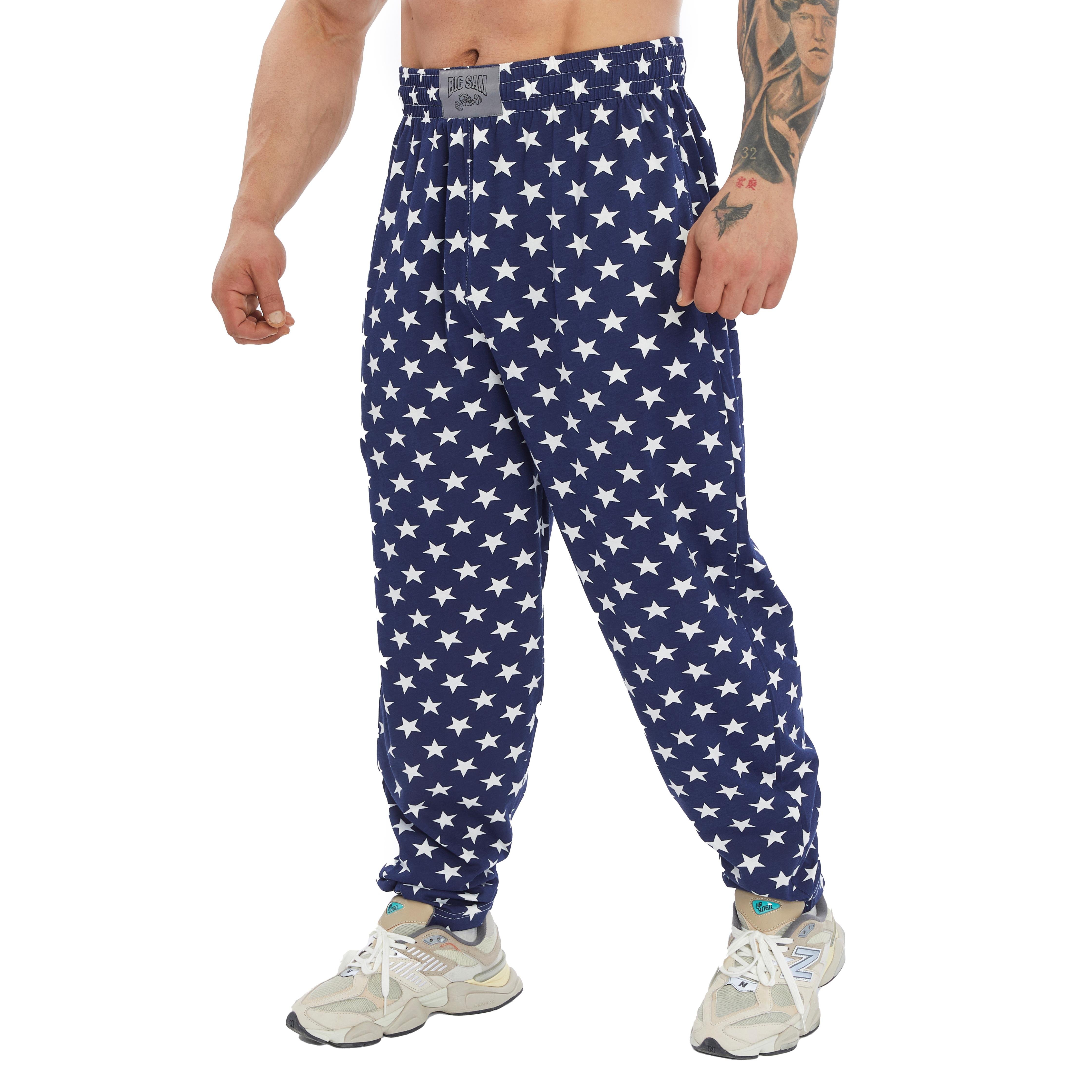Men's Loose Fit Summer Sweatpants
