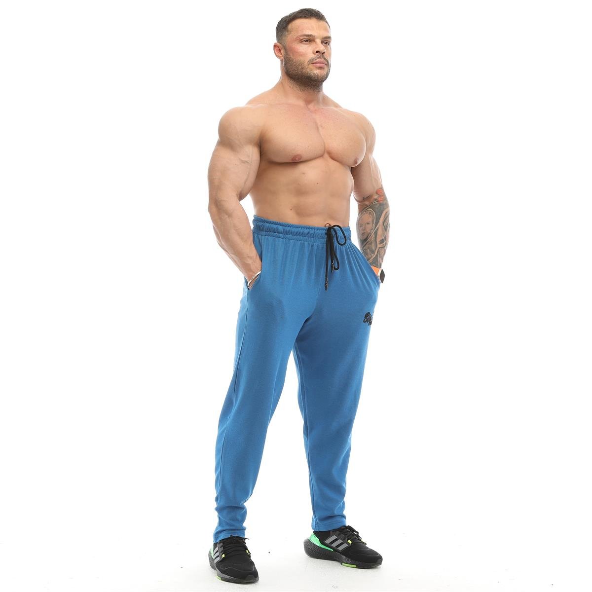 Men's Loose Fit Sweatpants for Bodybuilding Workouts