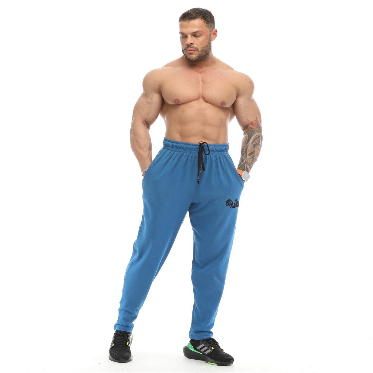 Men's Loose Fit Sweatpants for Bodybuilding Workouts
