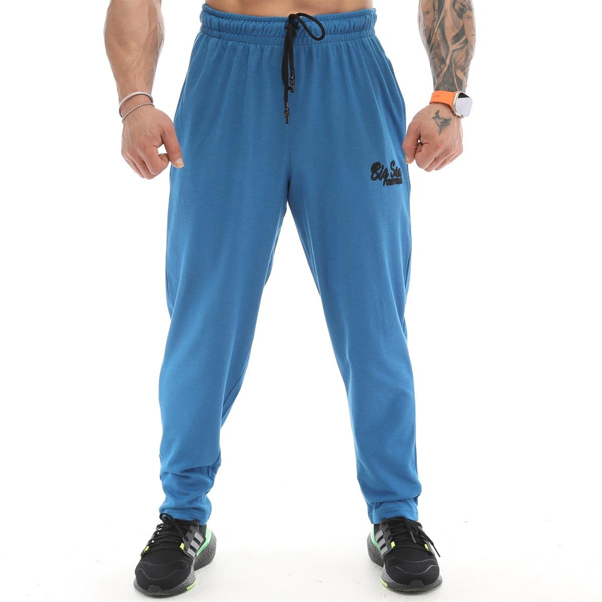 Men's Loose Fit Sweatpants for Bodybuilding Workouts