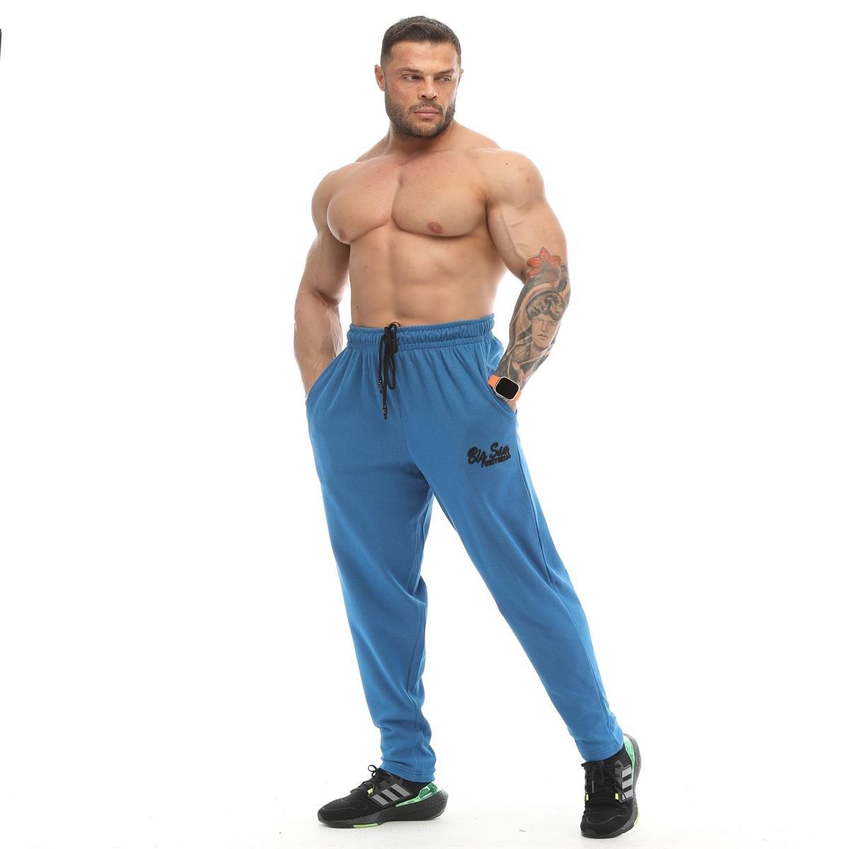 Men's Loose Fit Sweatpants for Bodybuilding Workouts