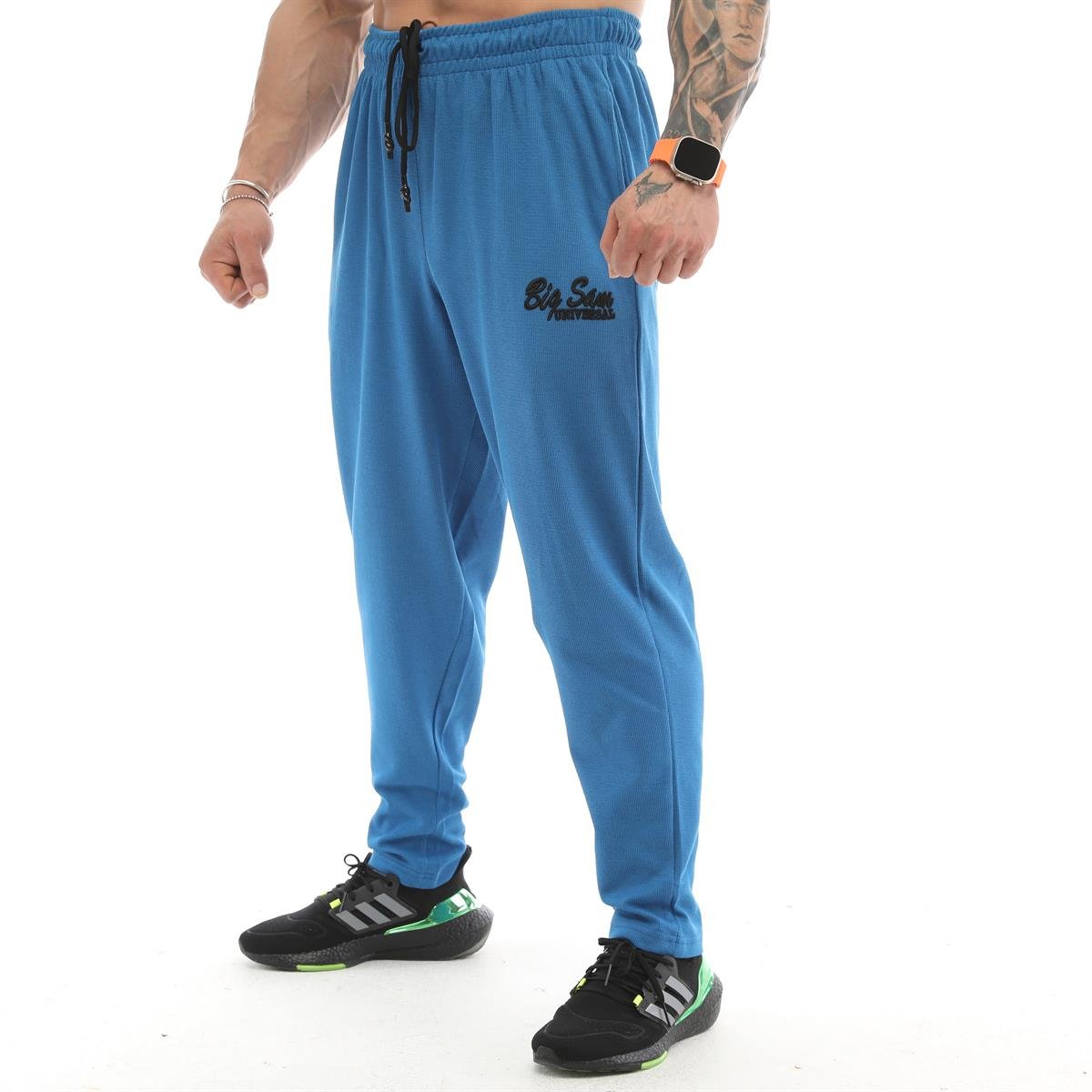 Men's Loose Fit Sweatpants for Bodybuilding Workouts