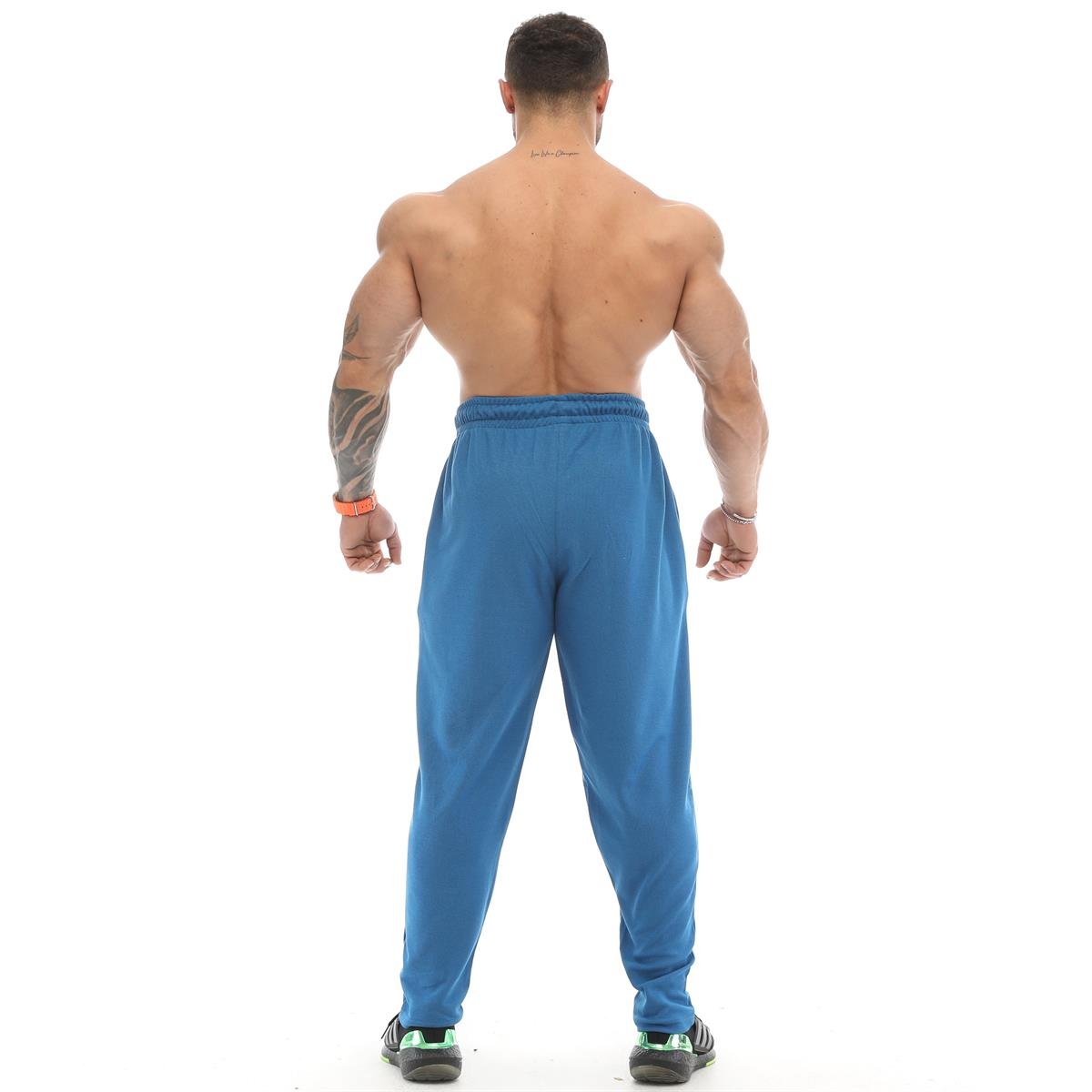 Men's Loose Fit Sweatpants for Bodybuilding Workouts