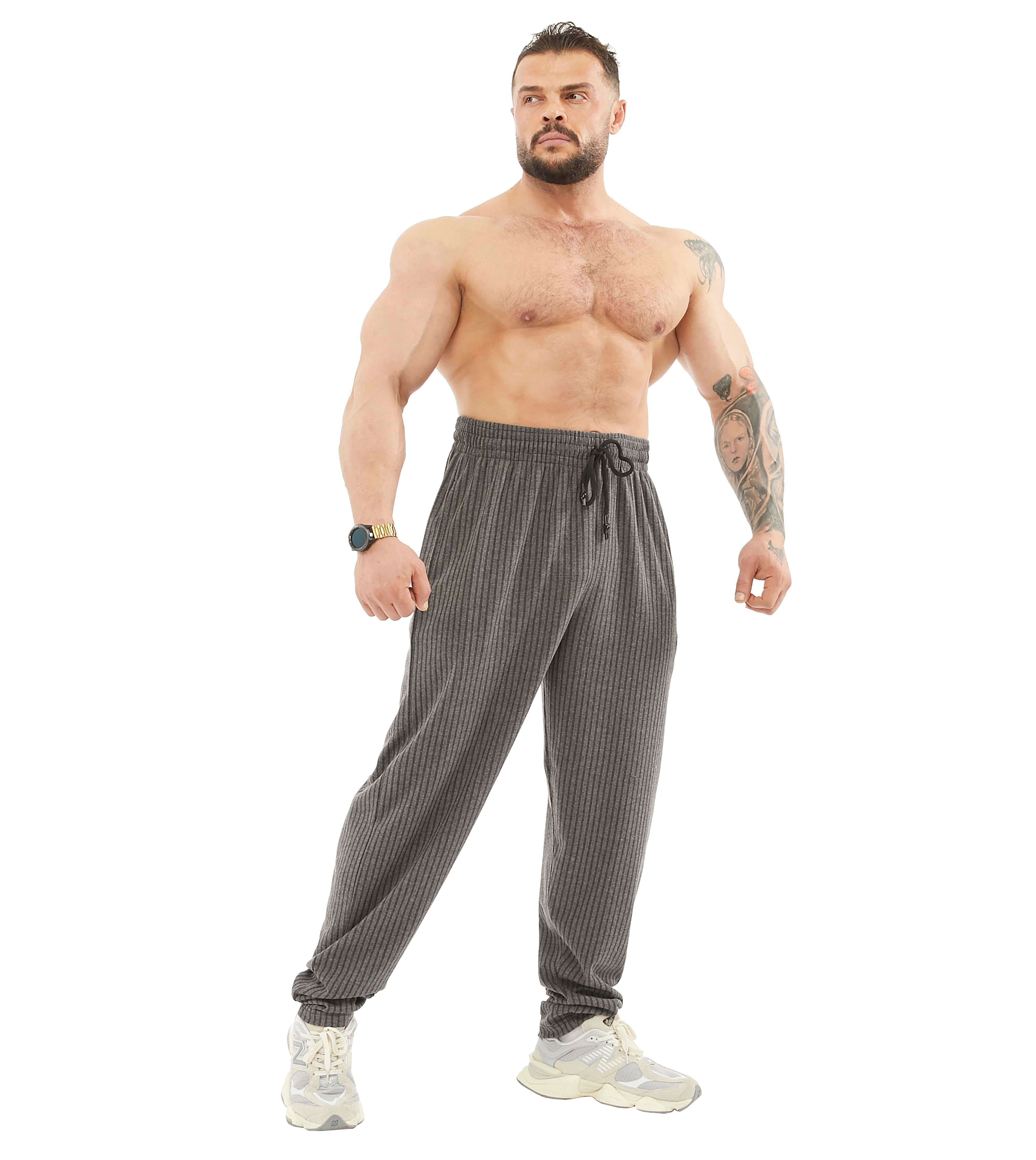 Men's Loose Fit Sweatpants Four Season Baggy Pants