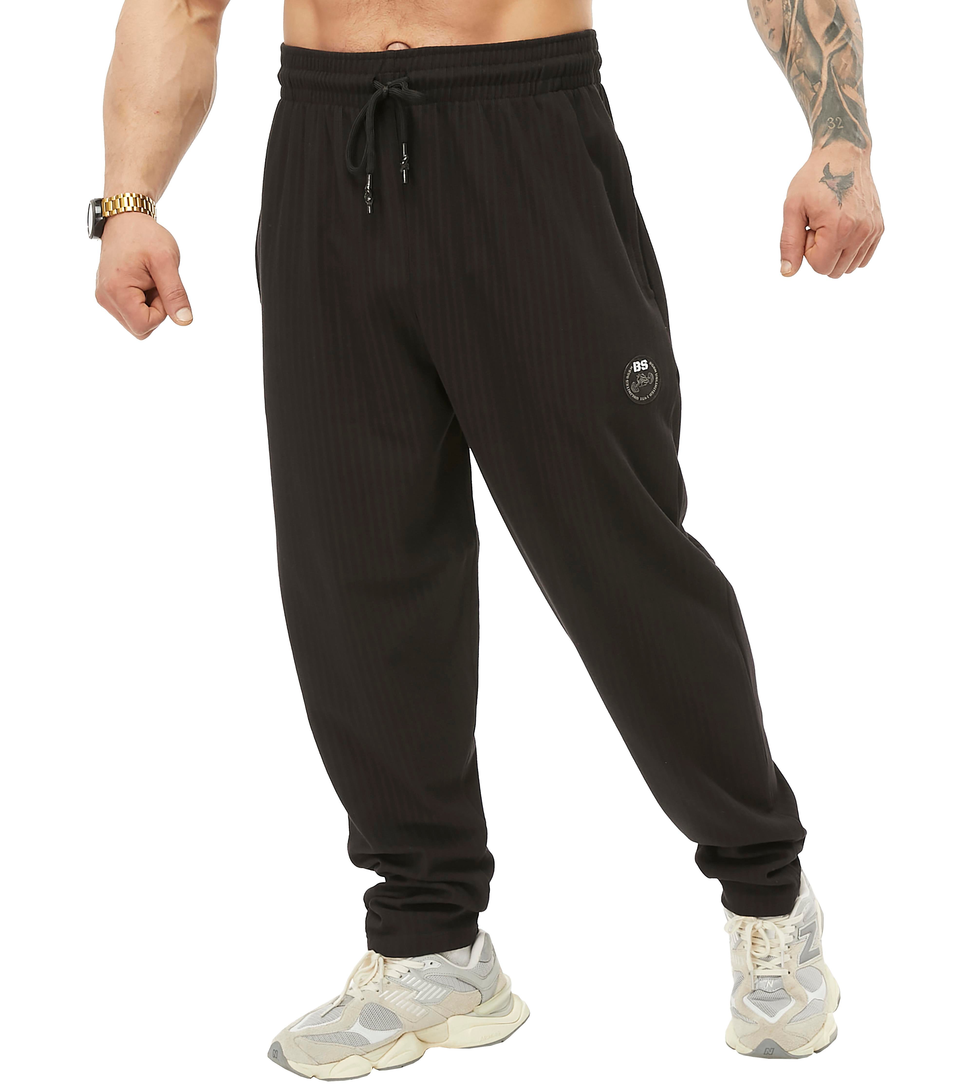 Men's Loose Fit Sweatpants Four Season Baggy Pants