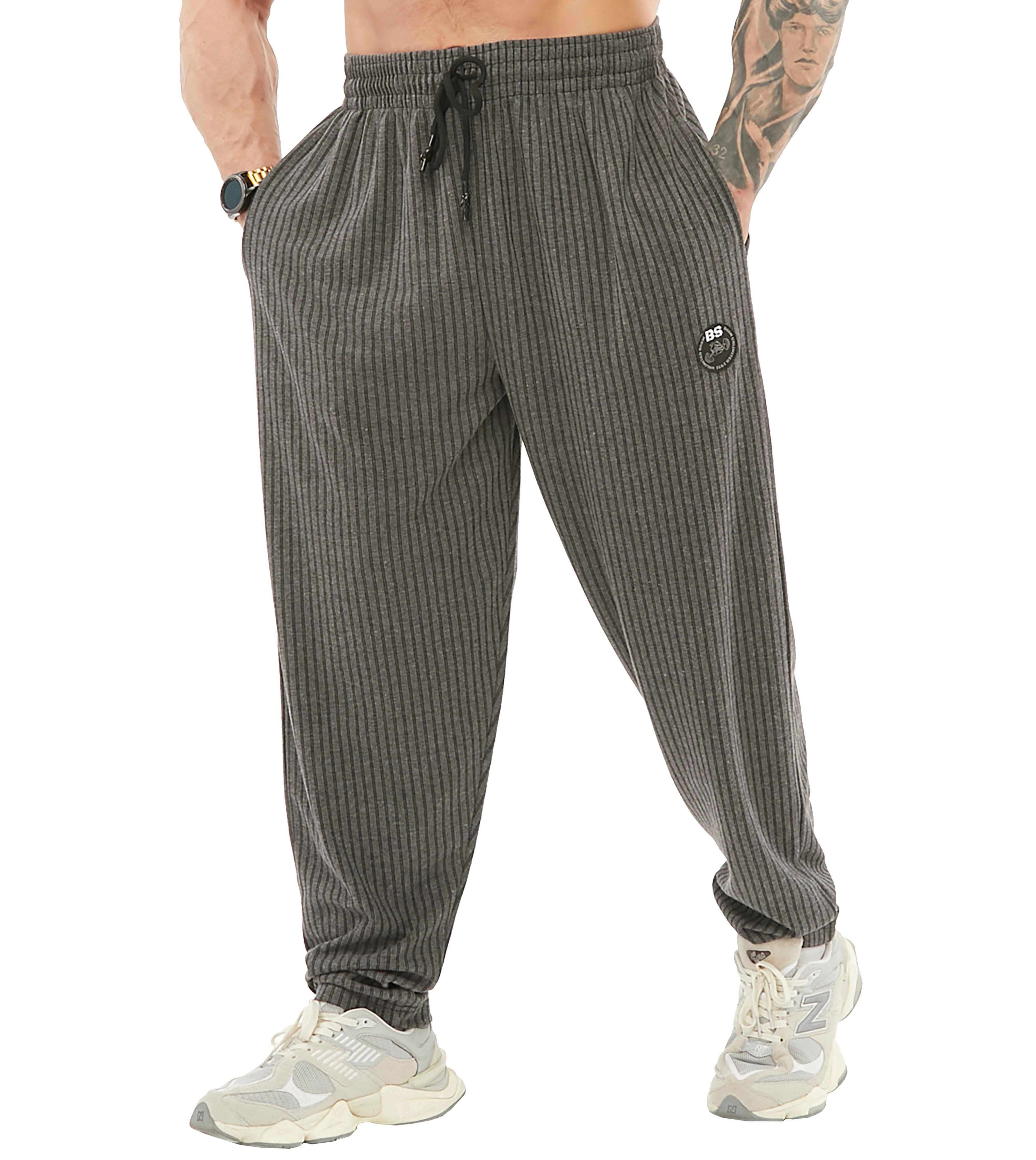 Men's Loose Fit Sweatpants Four Season Baggy Pants