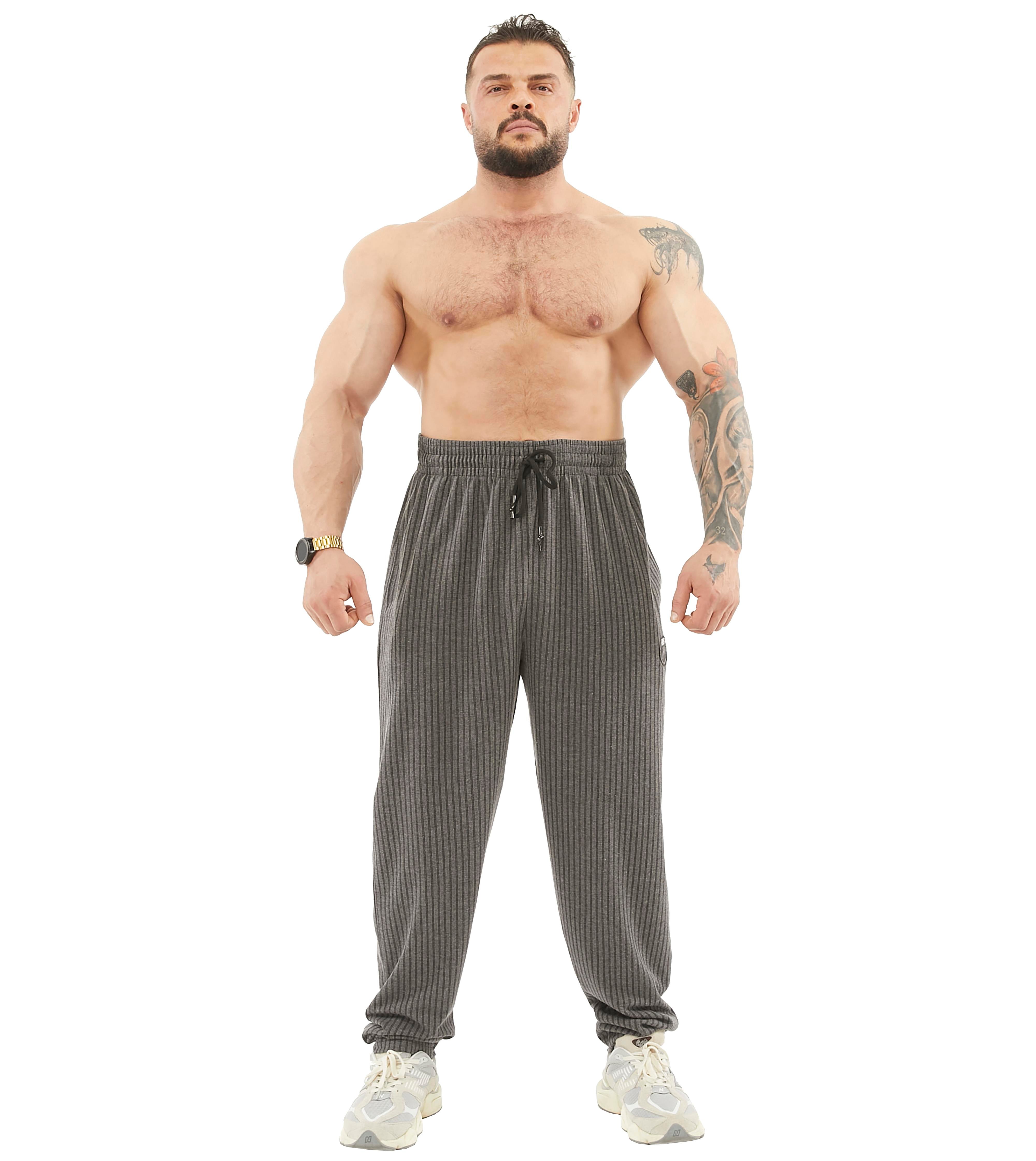 Men's Loose Fit Sweatpants Four Season Baggy Pants