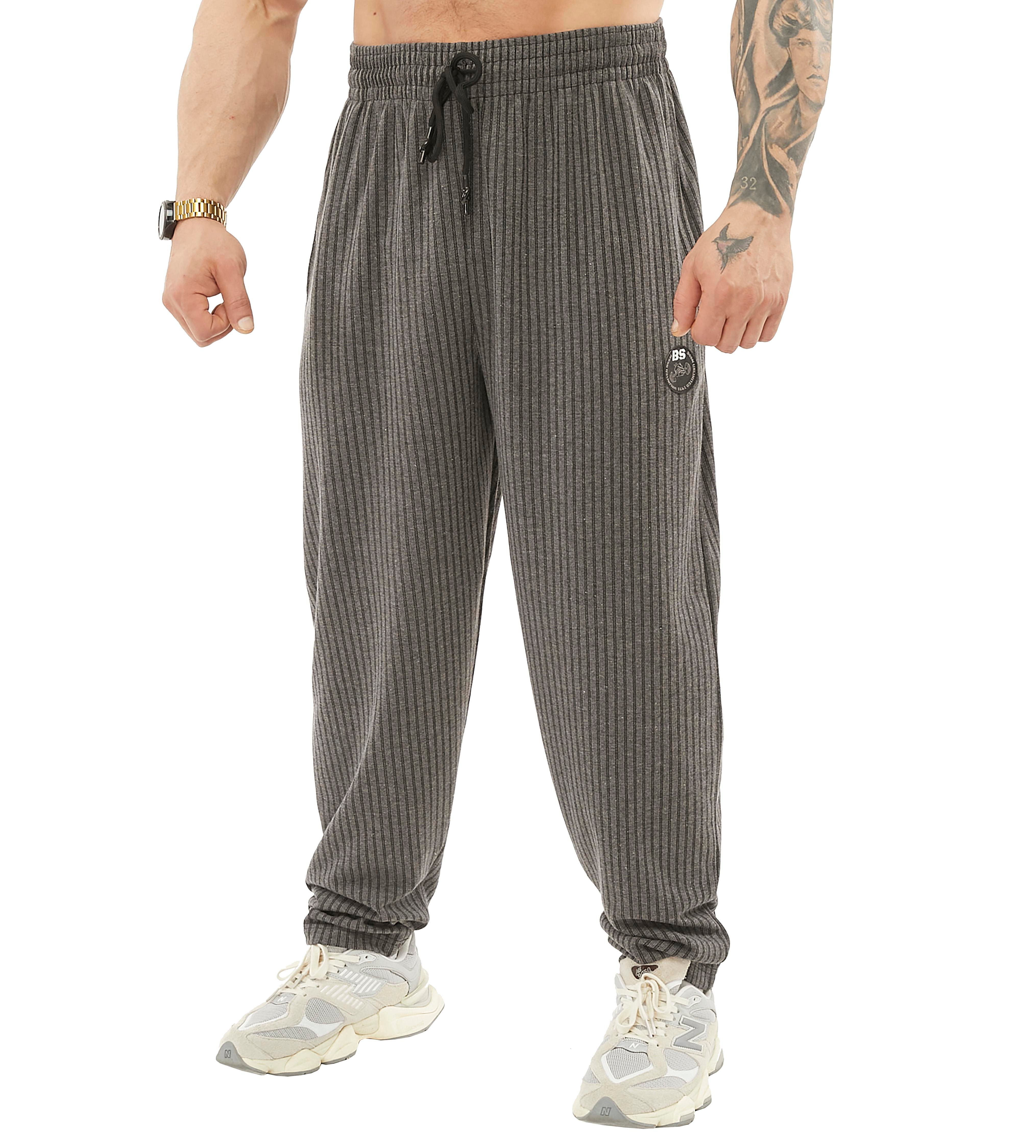Men's Loose Fit Sweatpants Four Season Baggy Pants