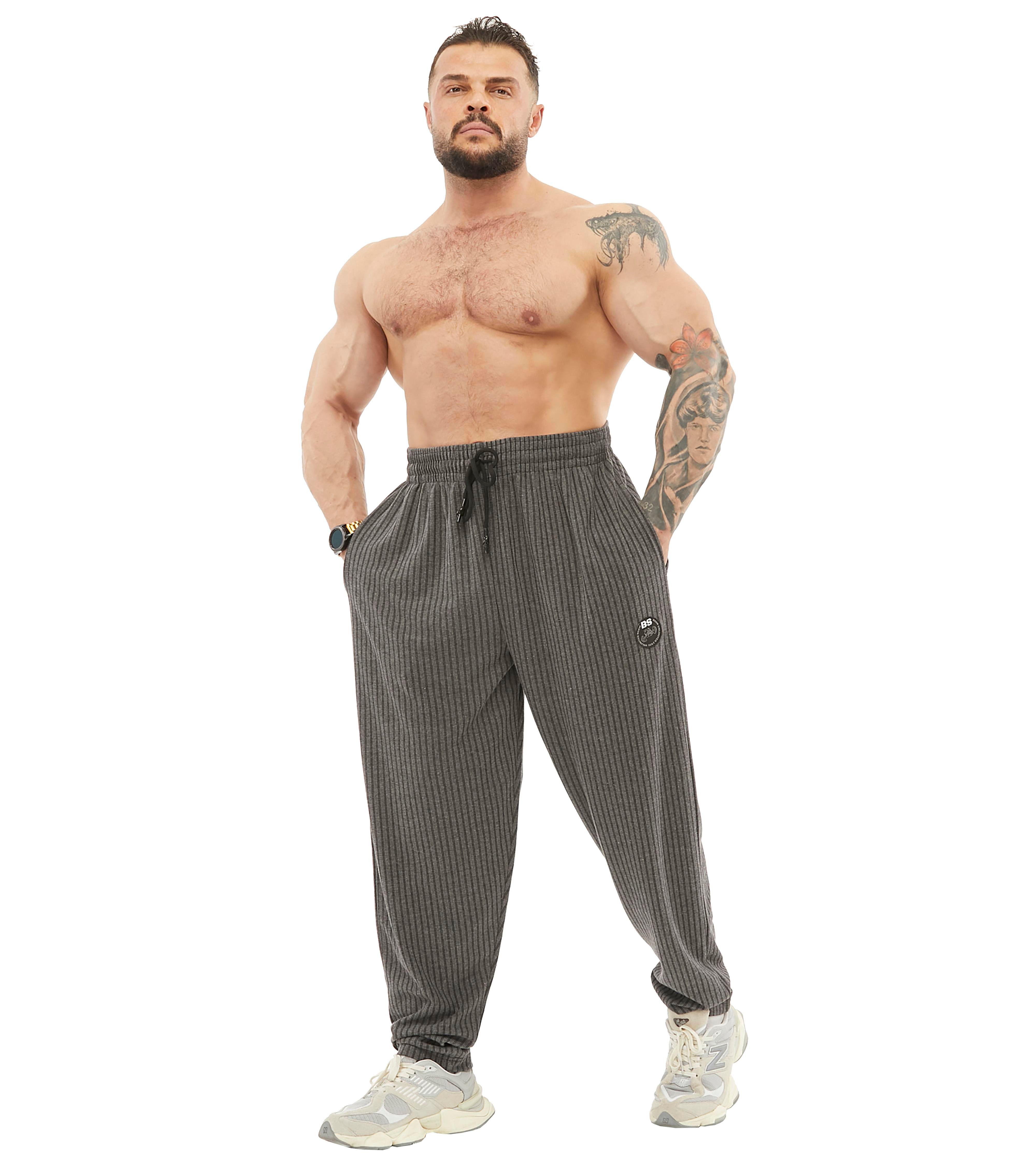Men's Loose Fit Sweatpants Four Season Baggy Pants