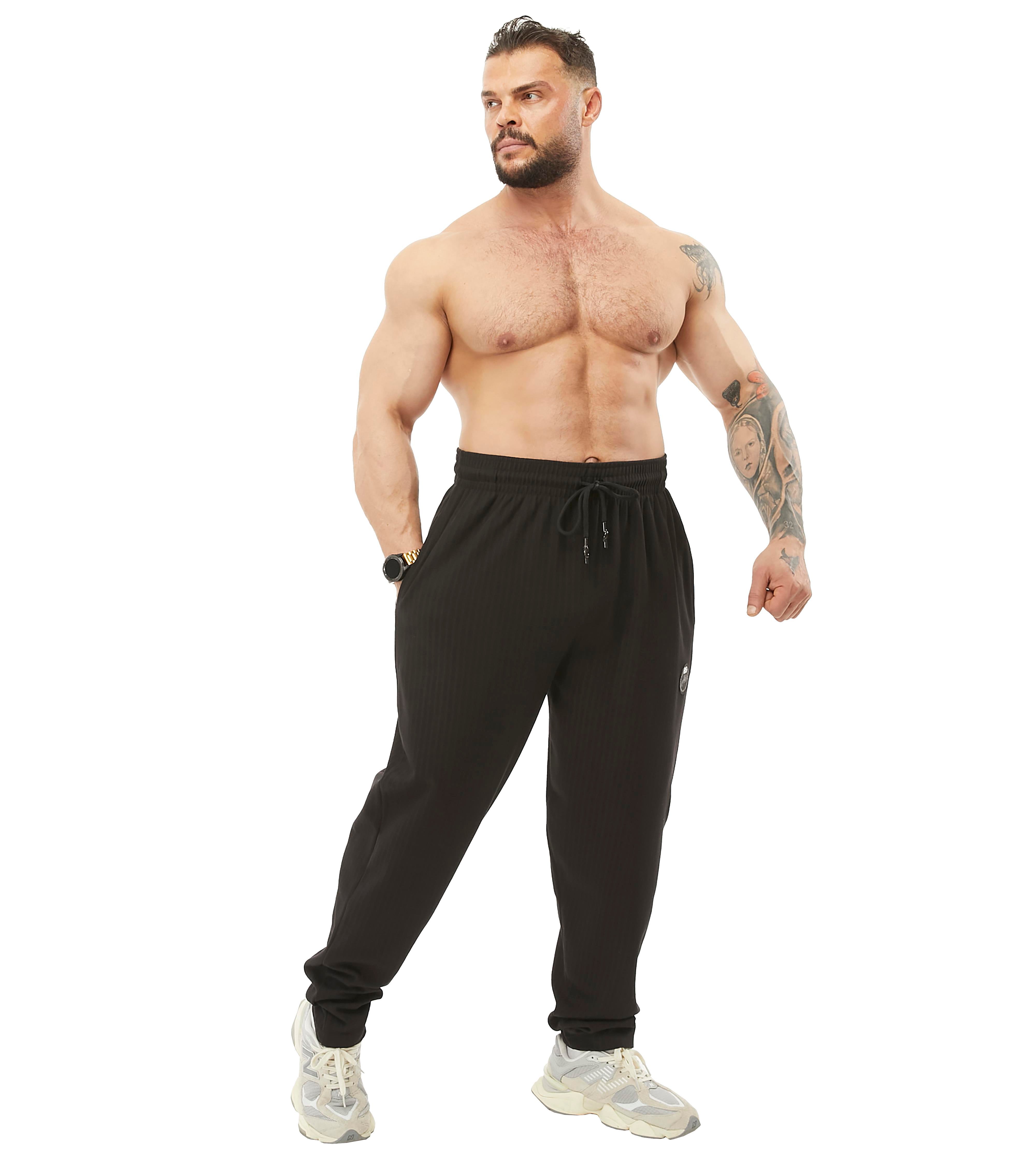 Men's Loose Fit Sweatpants Four Season Baggy Pants