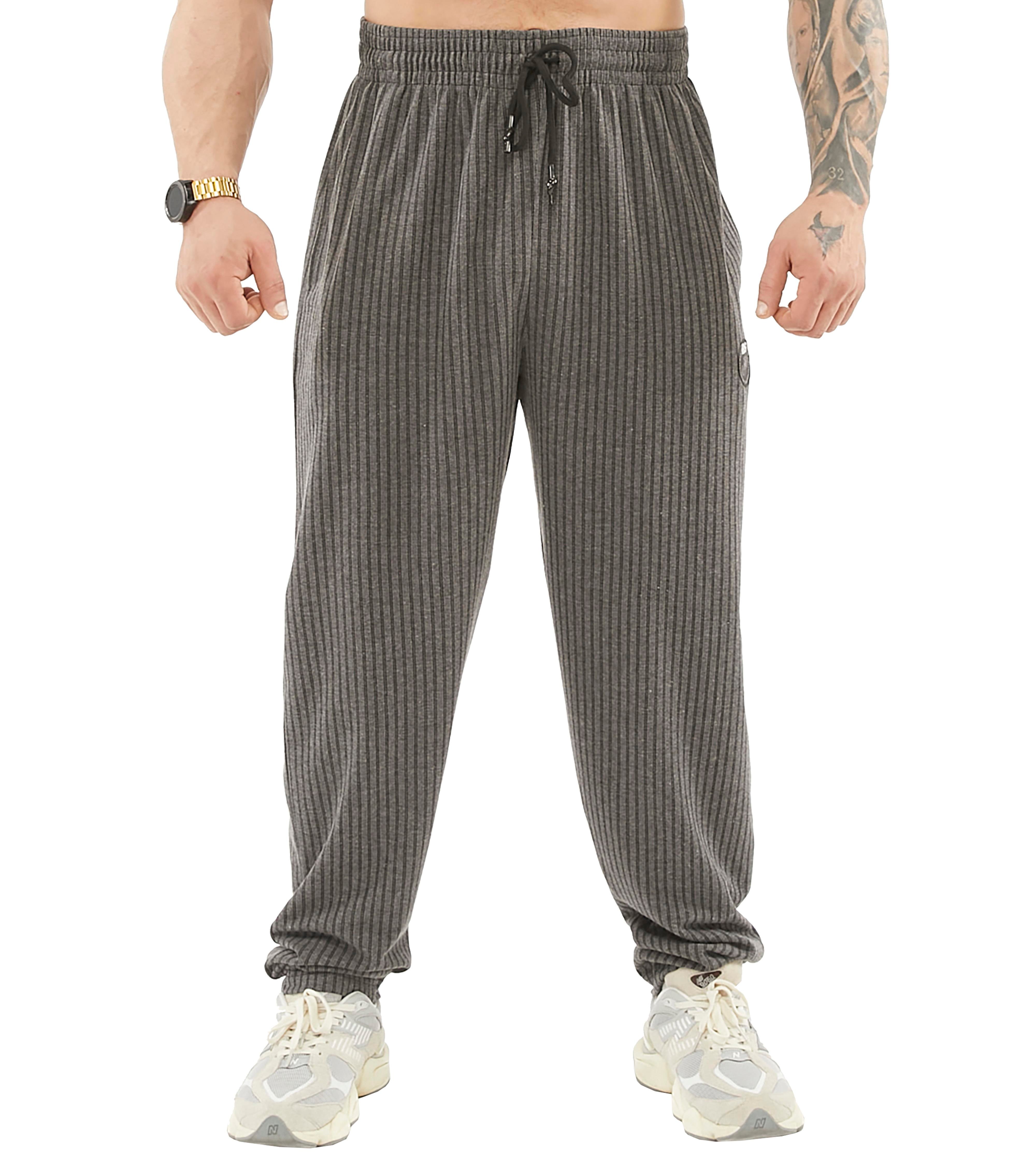 Men's Loose Fit Sweatpants Four Season Baggy Pants