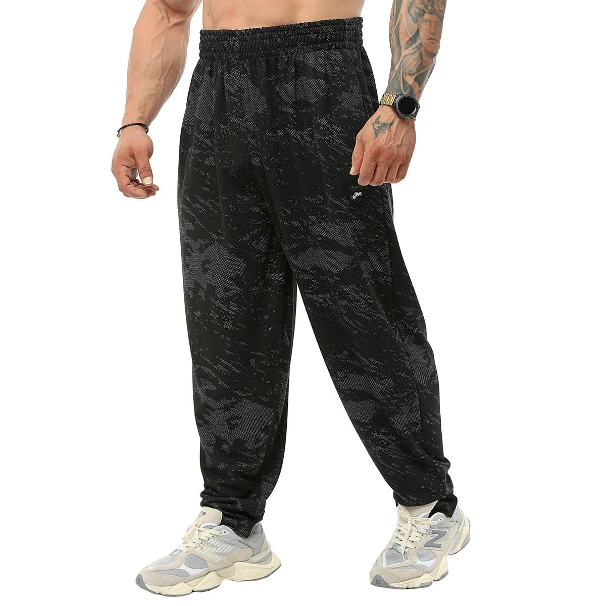 Men's Loose Fit Sweatpants Pants