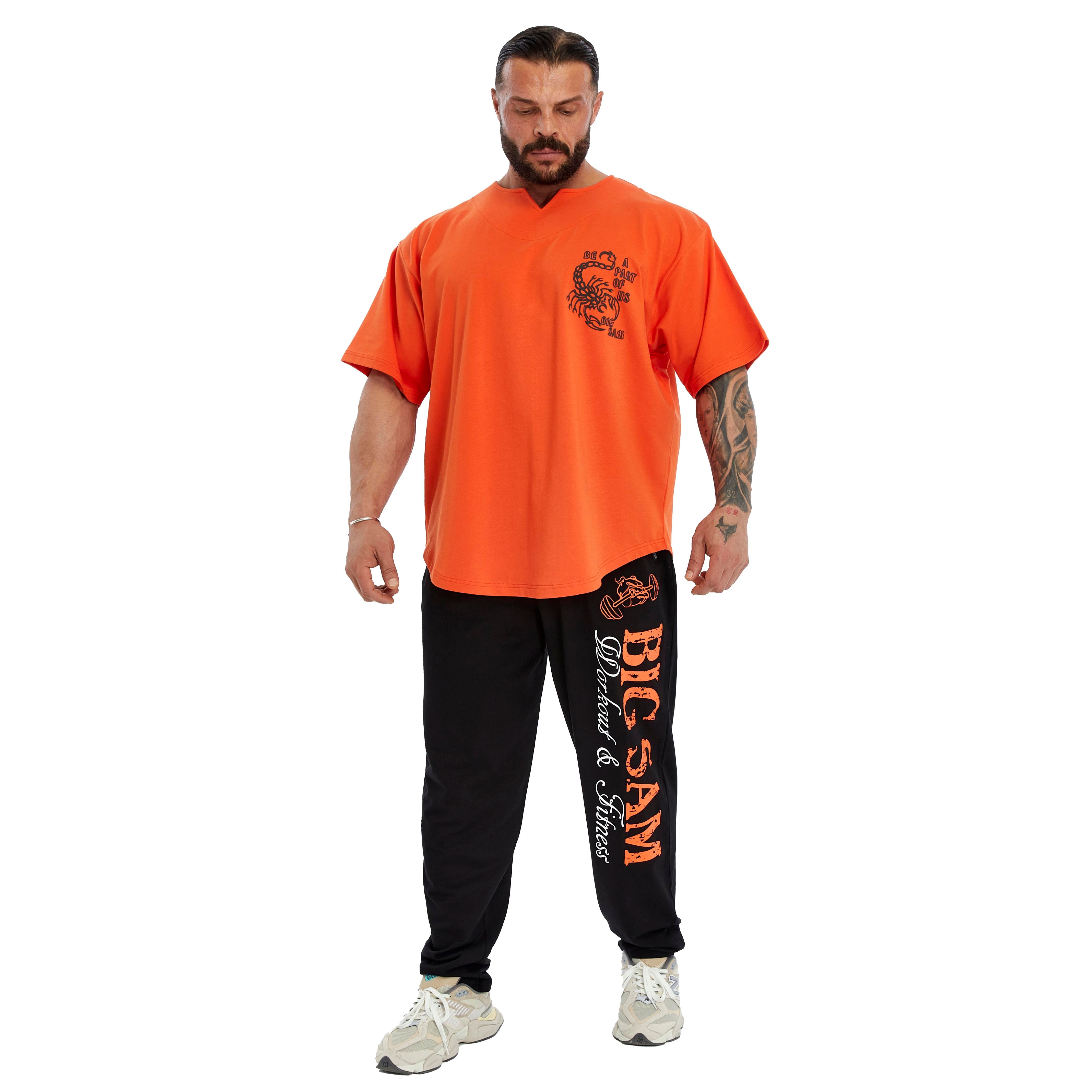 Men's Loose Fit Sweatpants with Zippered Pockets