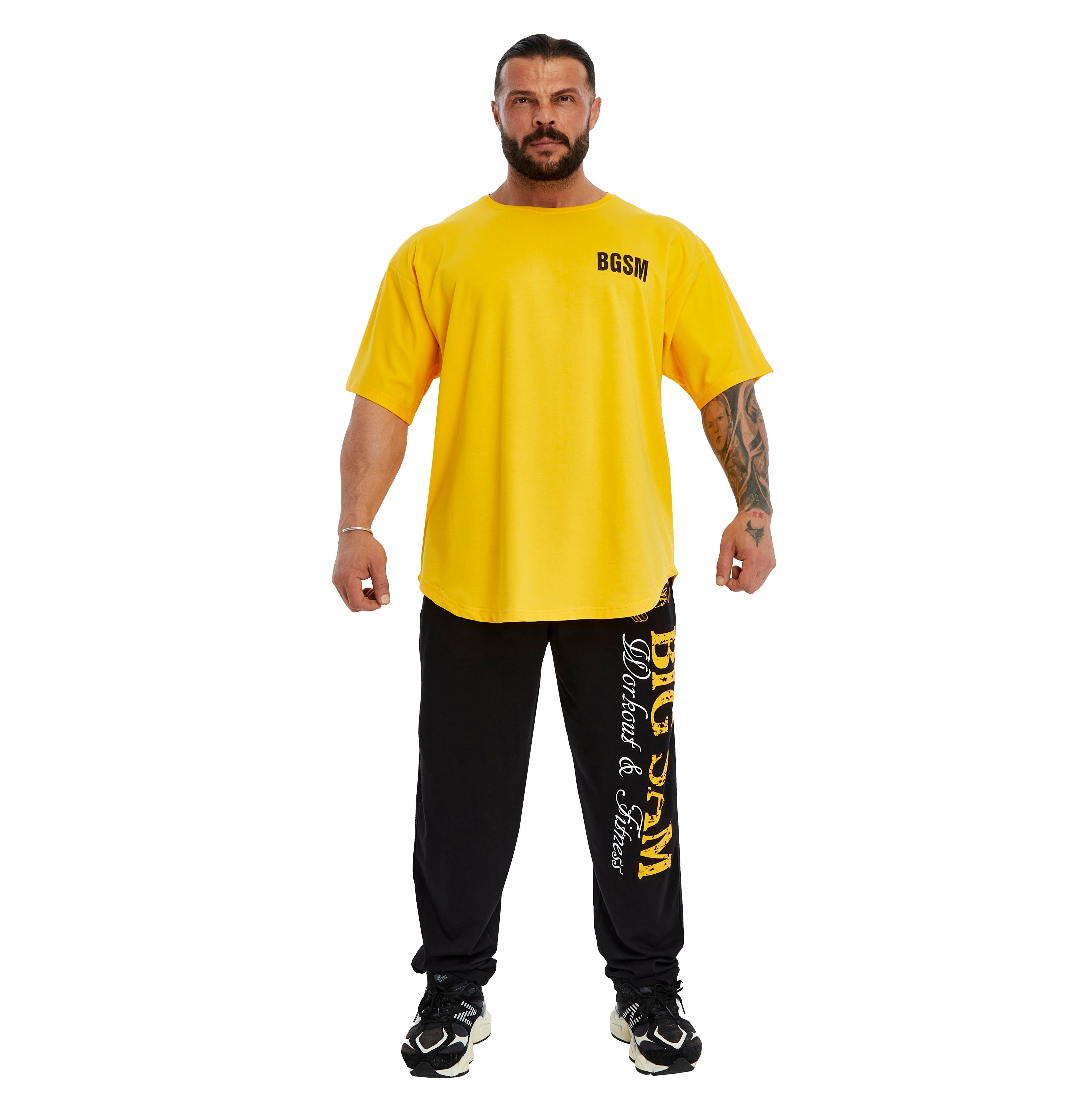 Men's Loose Fit Sweatpants with Zippered Pockets