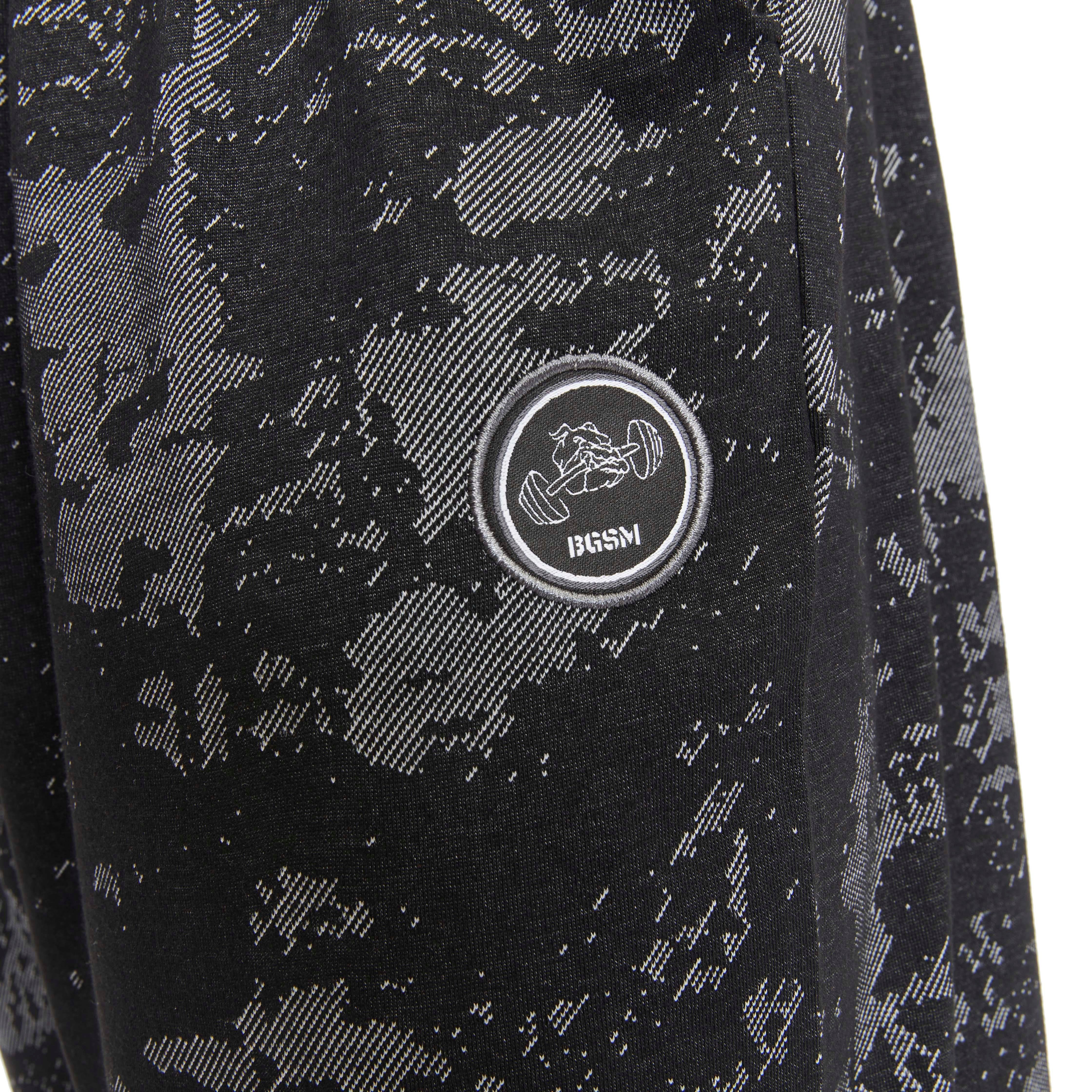 Men's Loose Fit Technical Camo Baggy Pants 