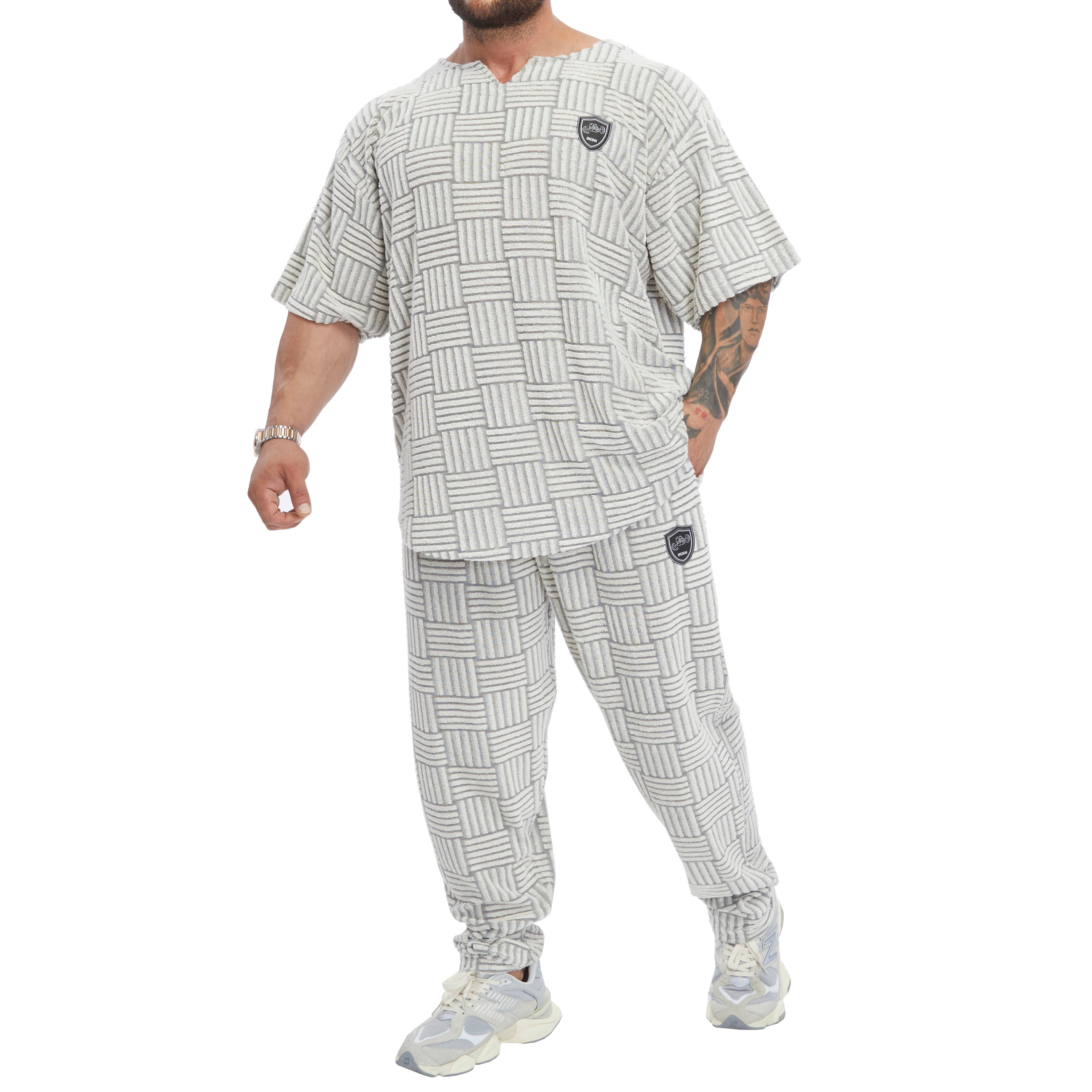 Men's Loose Fit Towel Sweatpants