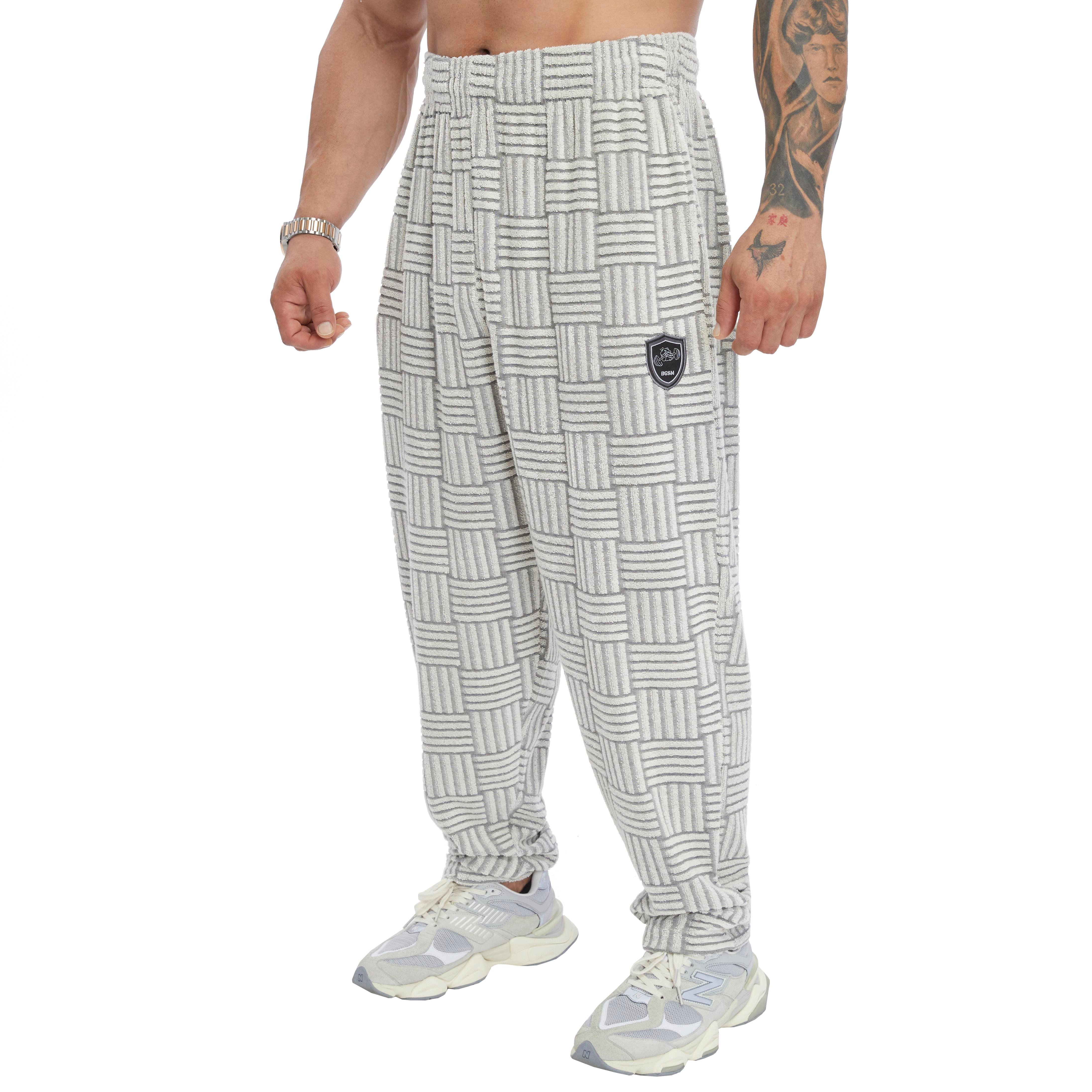 Men's Loose Fit Towel Sweatpants