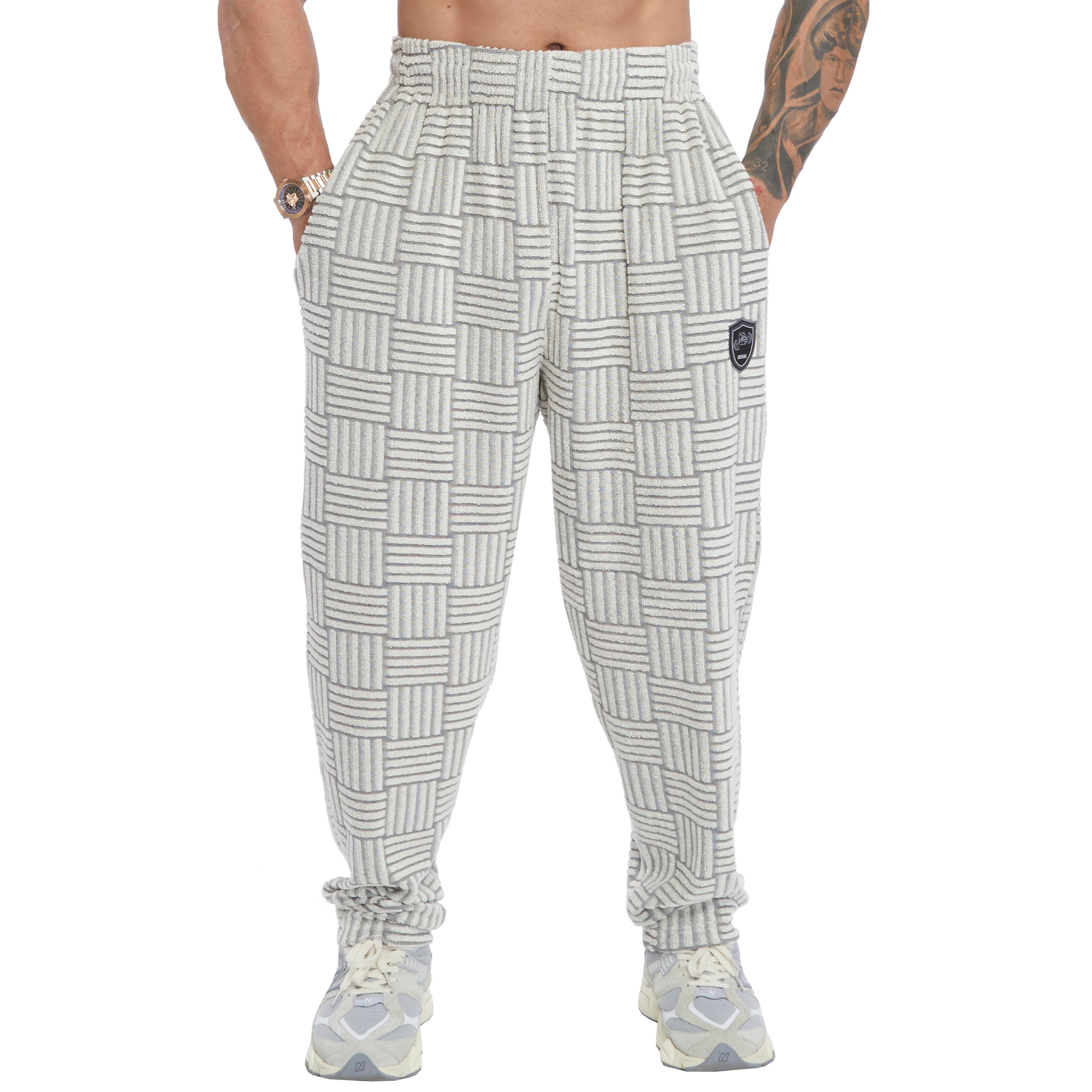 Men's Loose Fit Towel Sweatpants