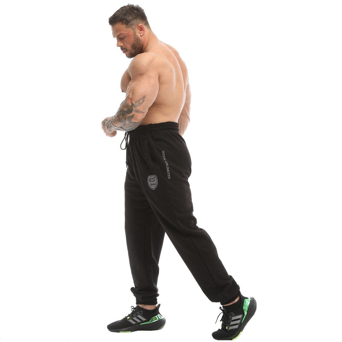 Men's Loose Fit Winter Sweatpants 