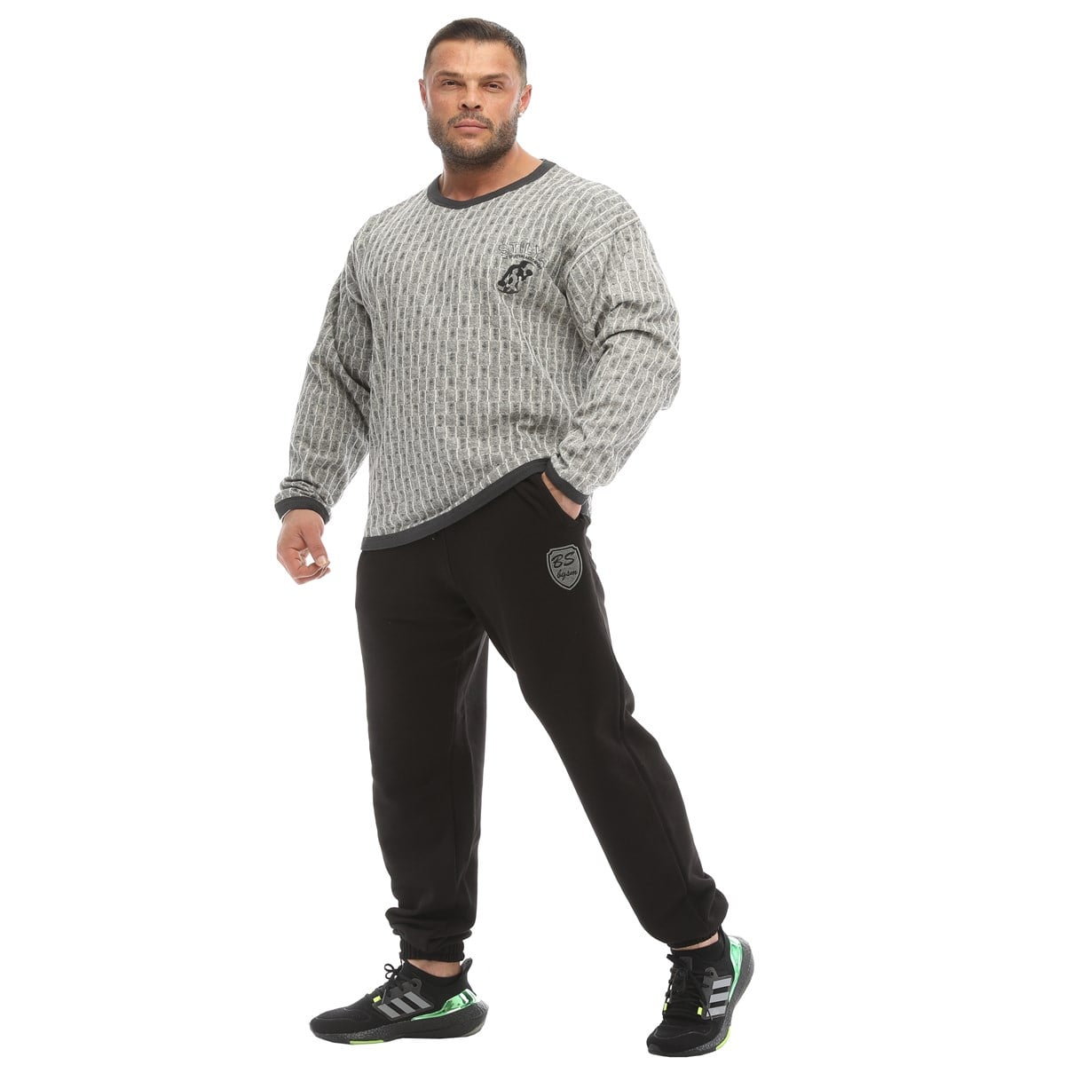 Men's Loose Fit Winter Sweatpants 