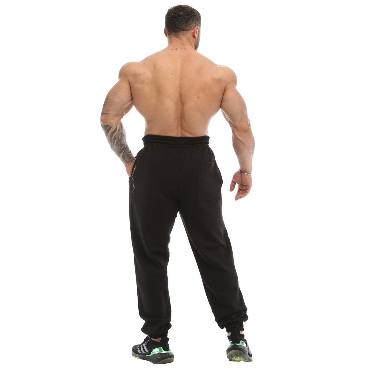 Men's Loose Fit Winter Sweatpants 