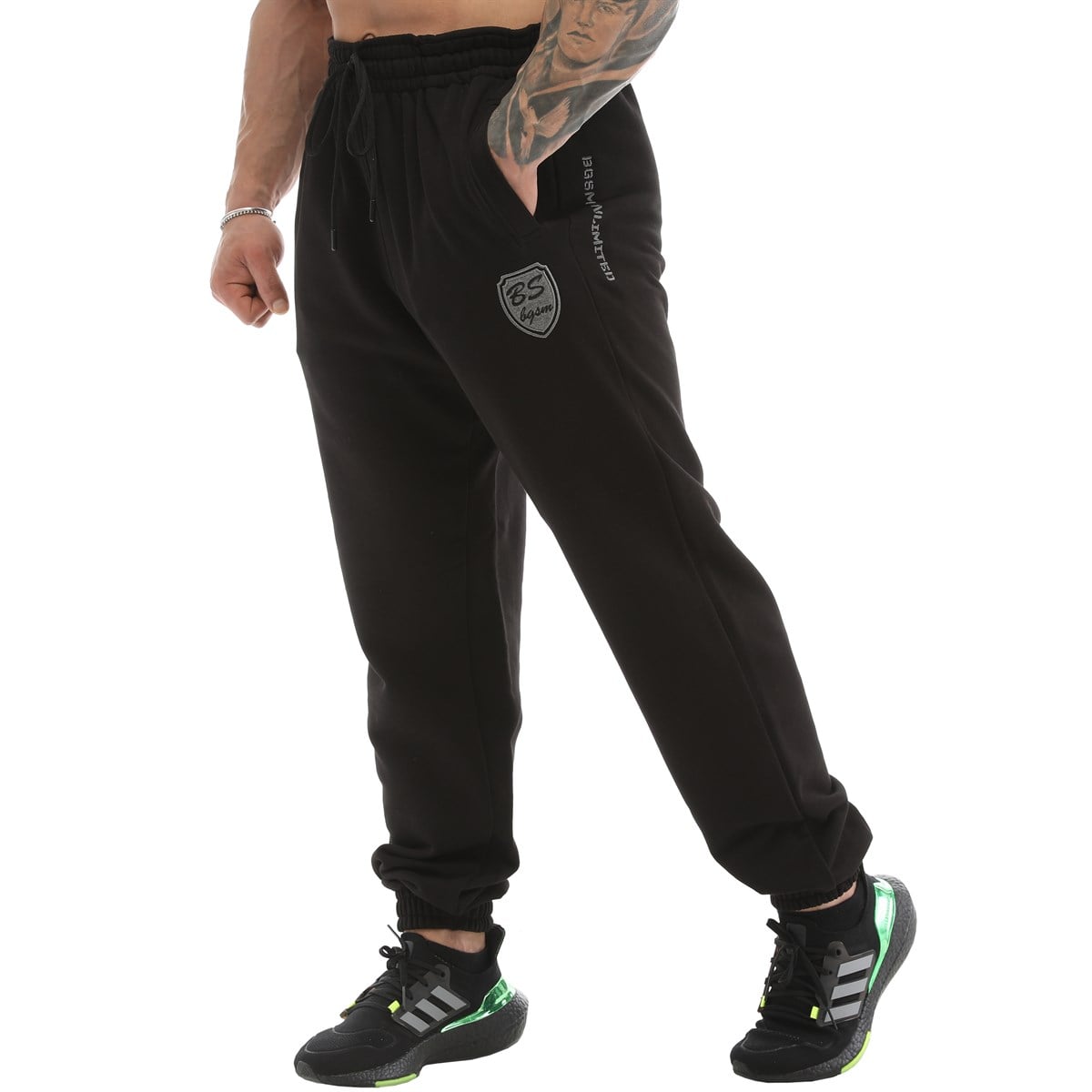 Men's Loose Fit Winter Sweatpants 