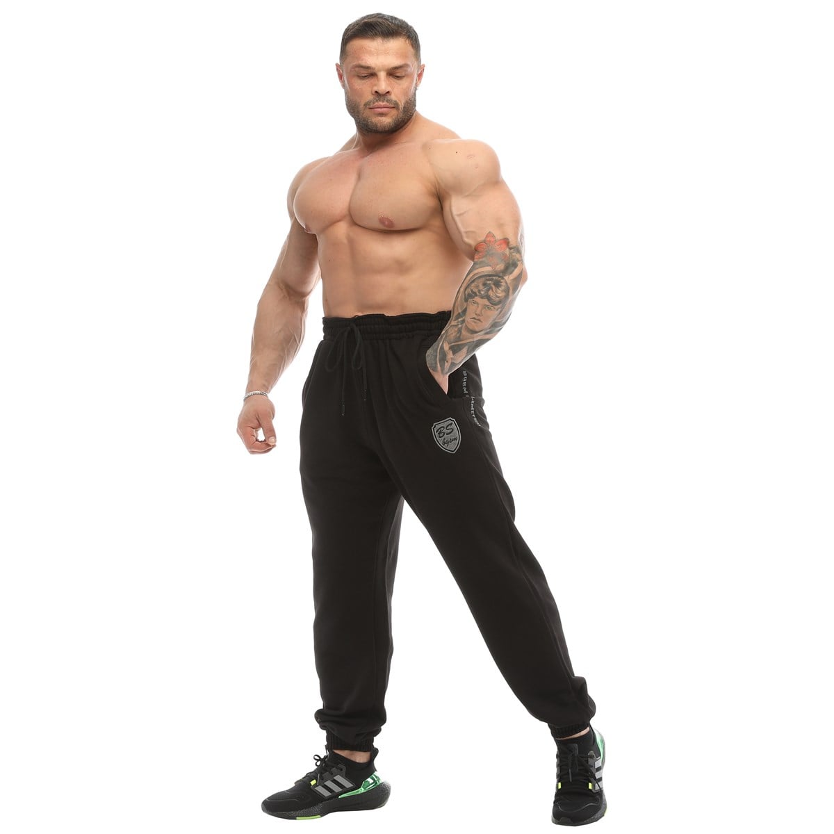 Men's Loose Fit Winter Sweatpants 