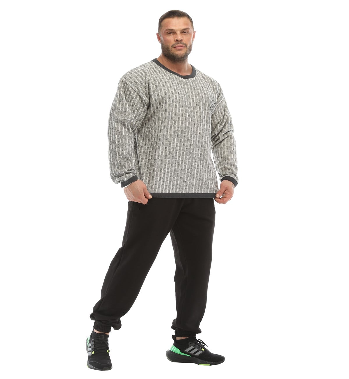 Men's Loose Fit Winter Sweatpants 