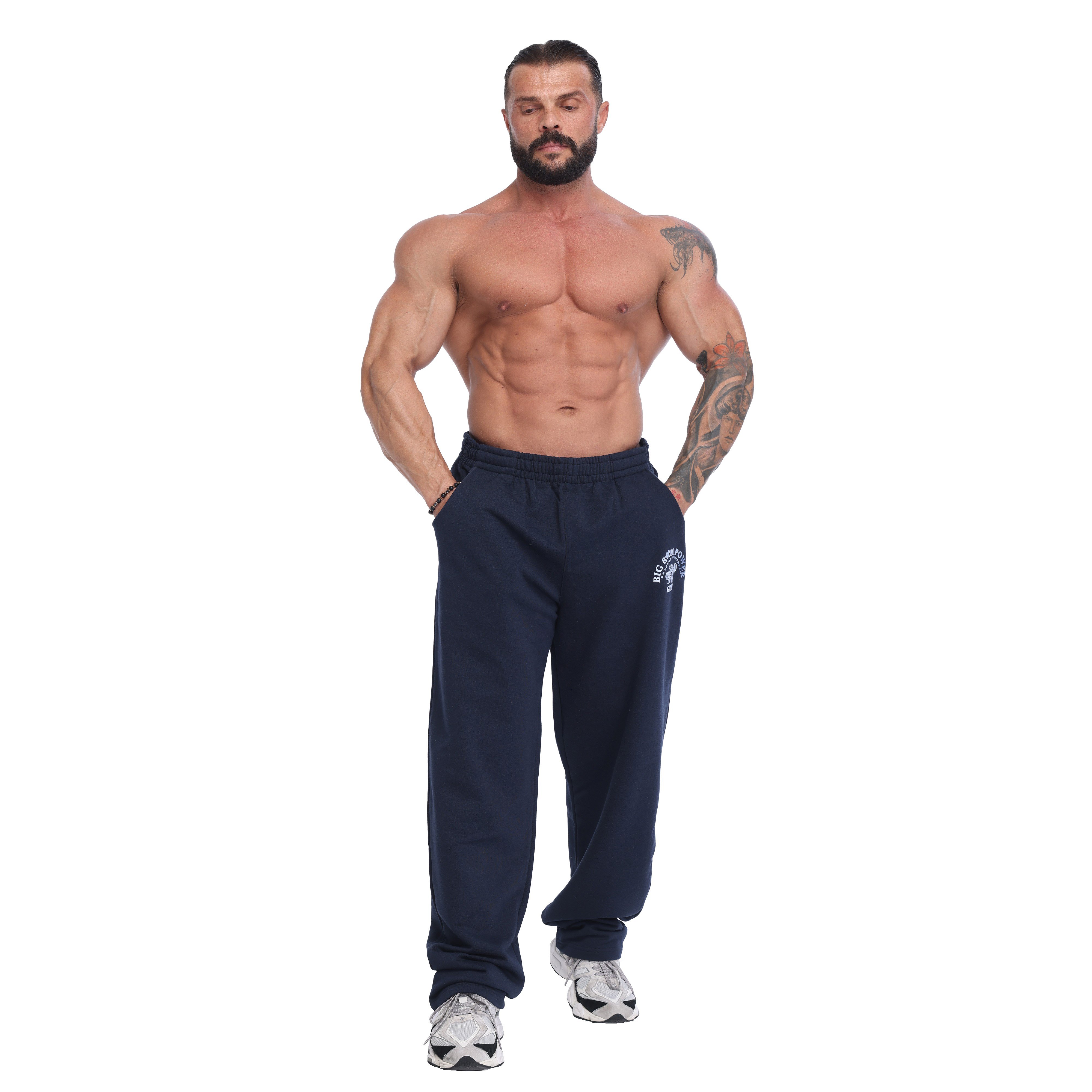 Men's Loose Fit Winter Sweatpants
