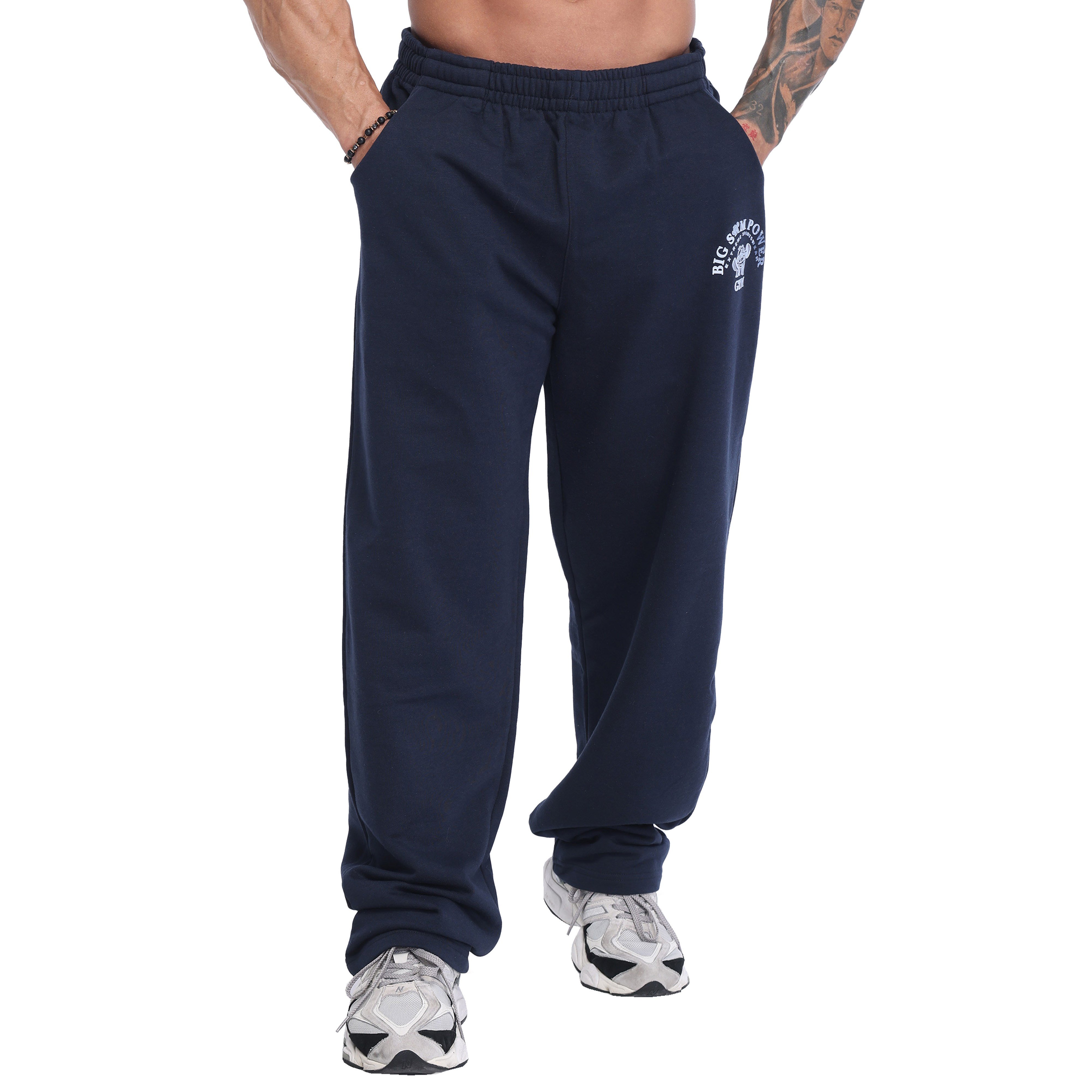 Men's Loose Fit Winter Sweatpants