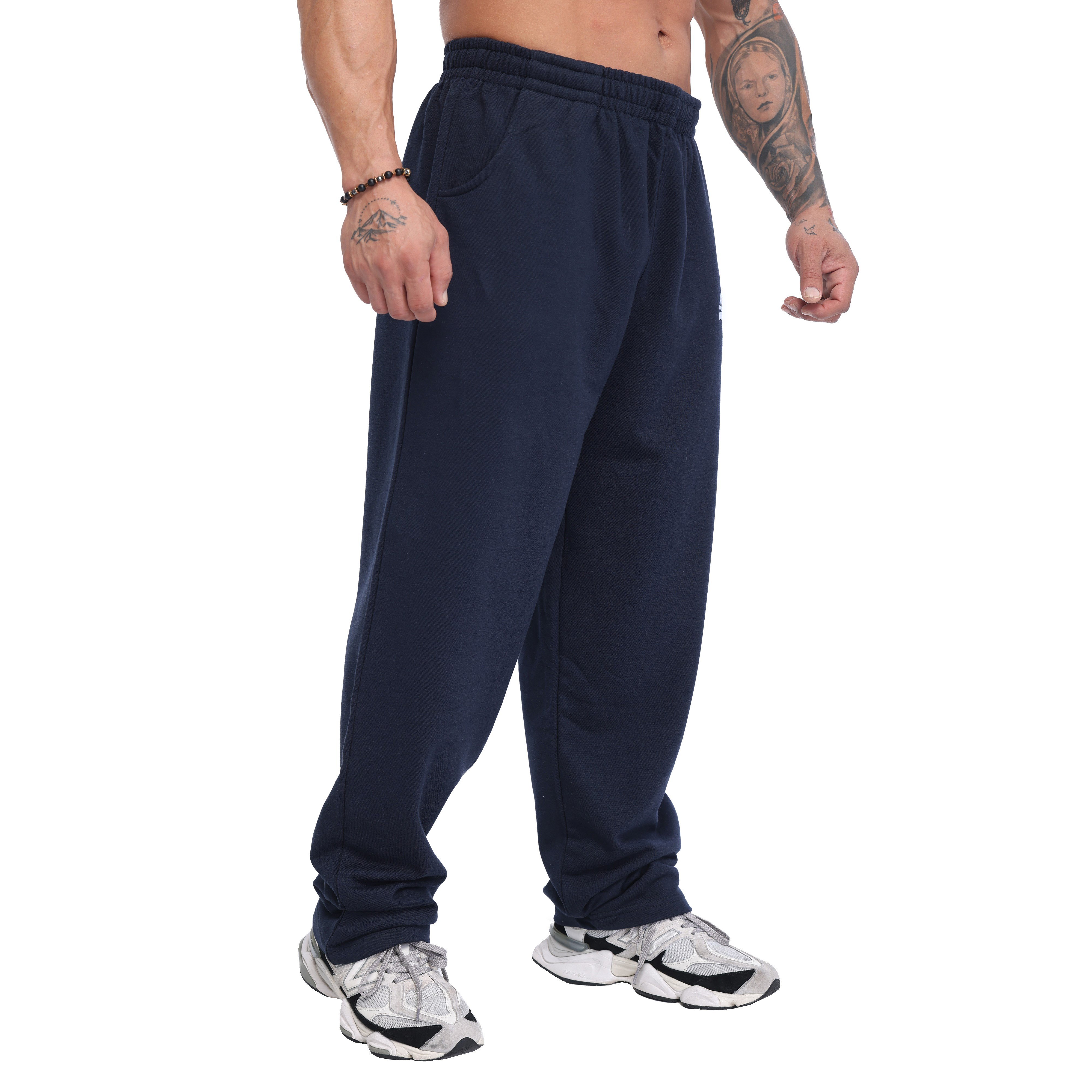 Men's Loose Fit Winter Sweatpants