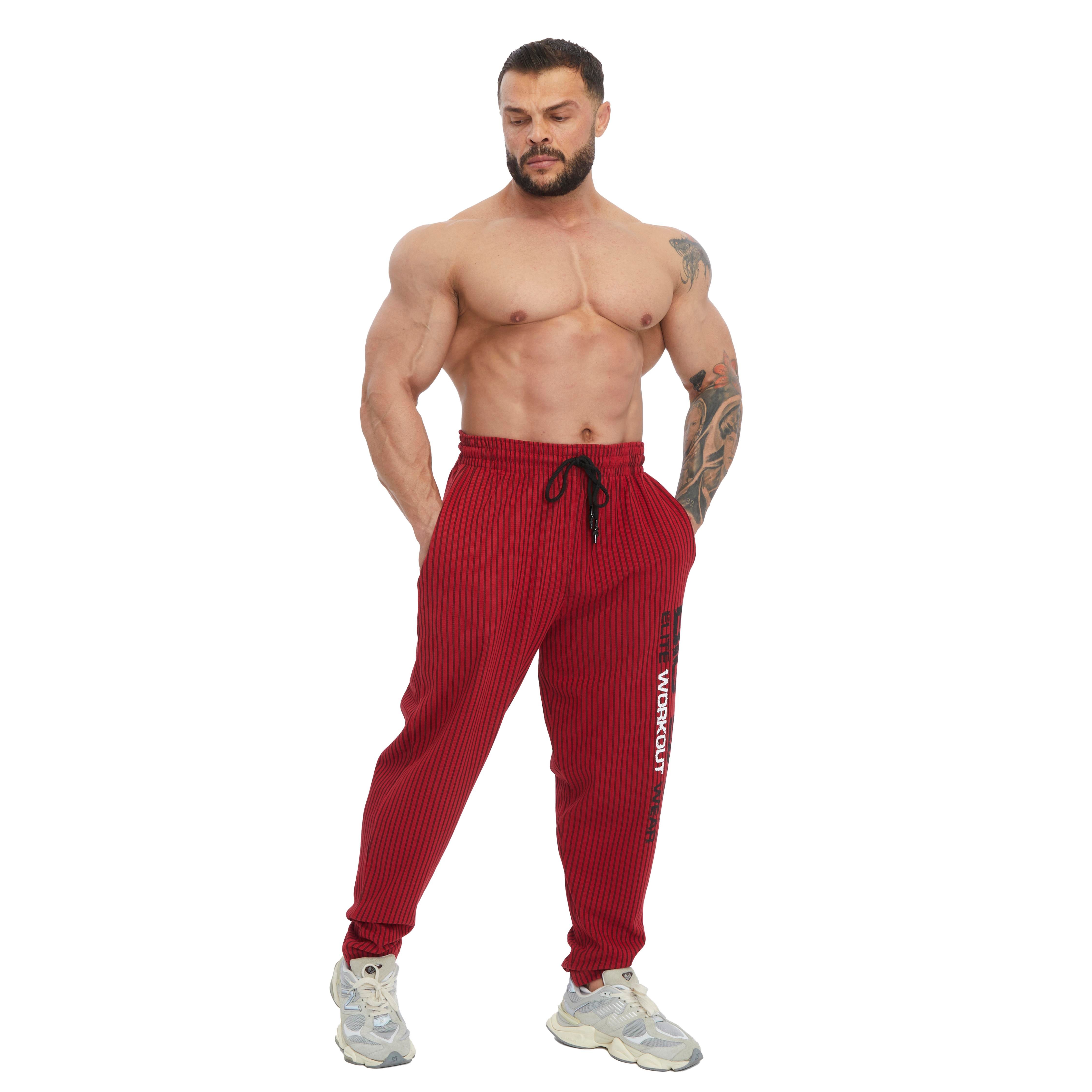 Men's Loose Fit Workout Baggy Pants