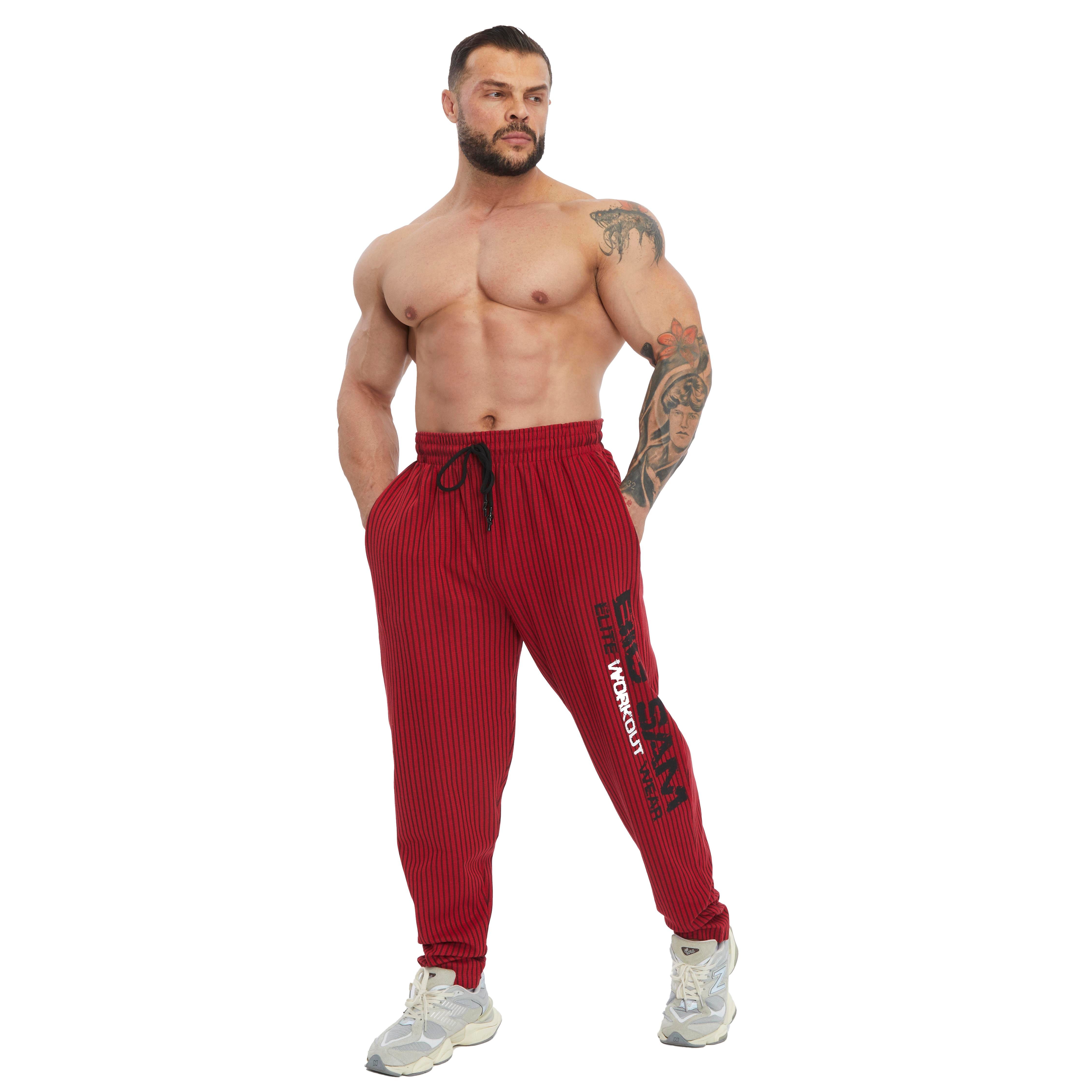 Men's Loose Fit Workout Baggy Pants