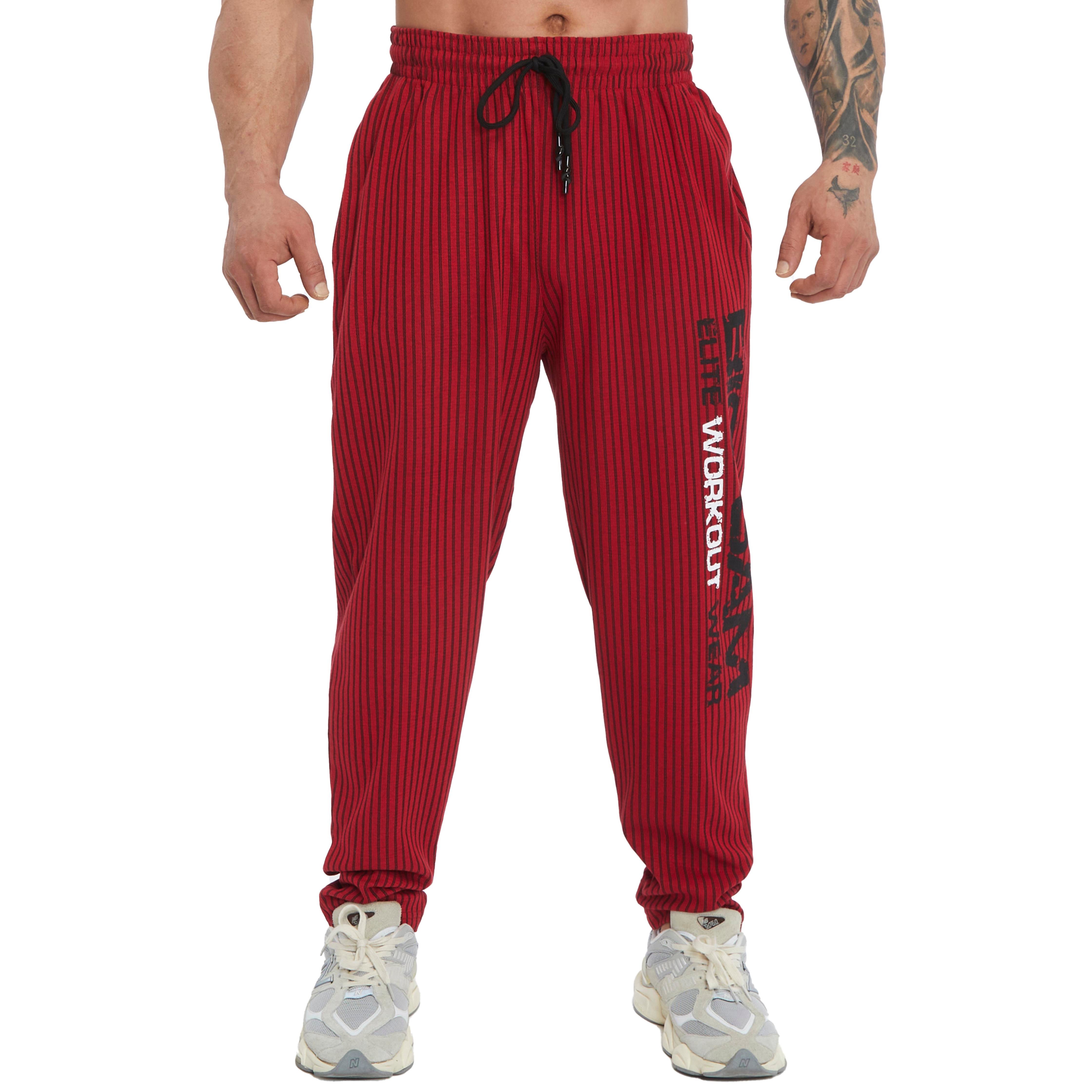 Men's Loose Fit Workout Baggy Pants