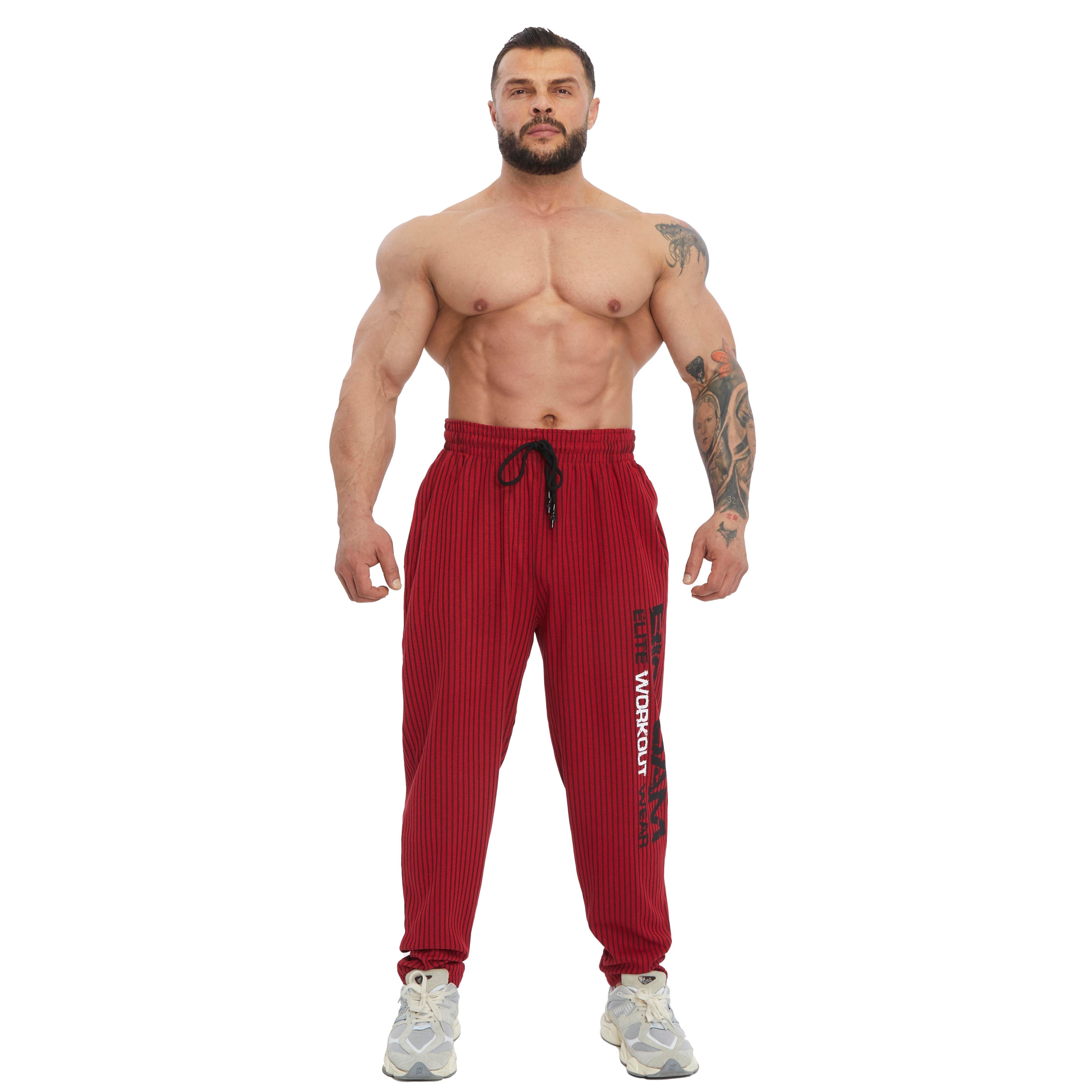 Men's Loose Fit Workout Baggy Pants