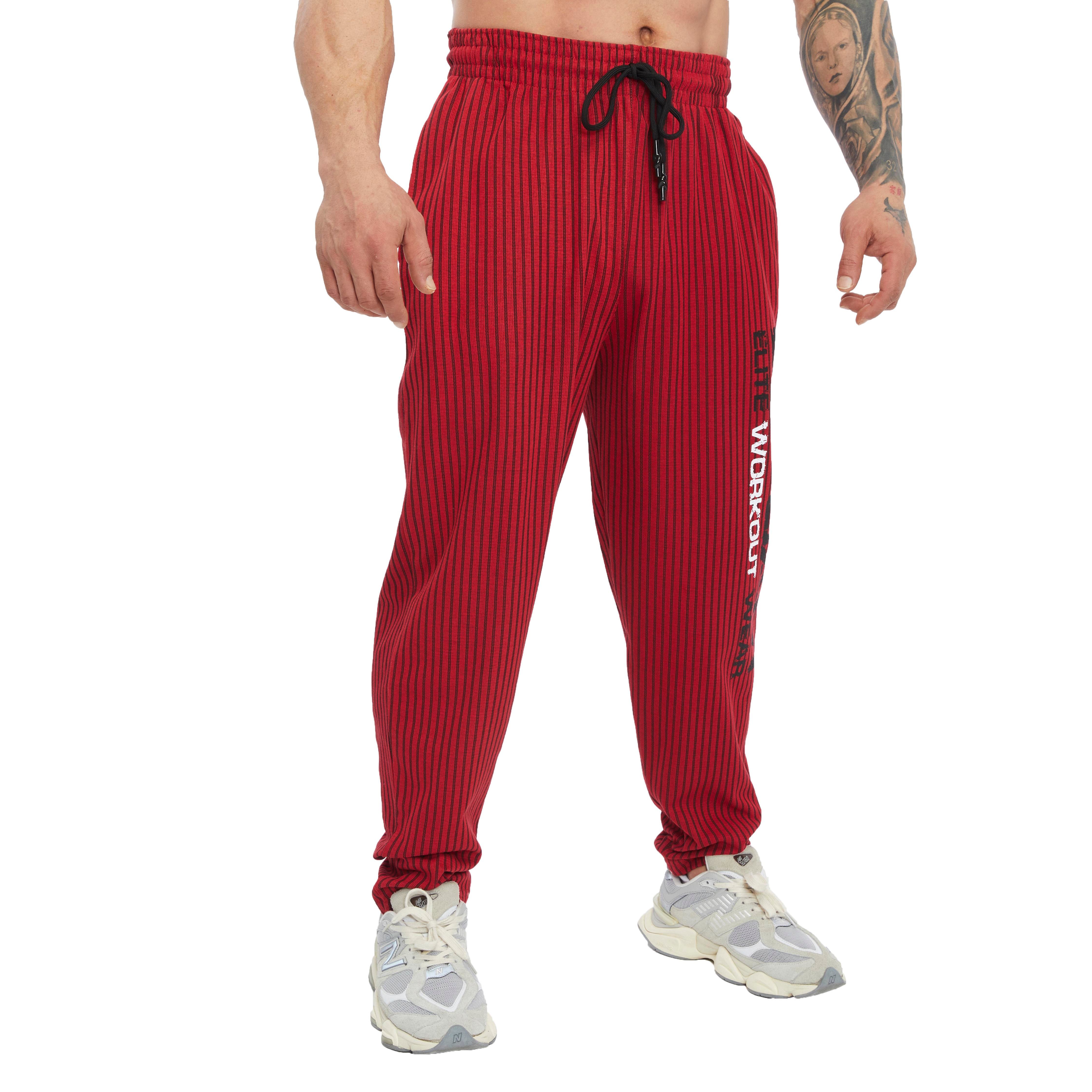 Men's Loose Fit Workout Baggy Pants