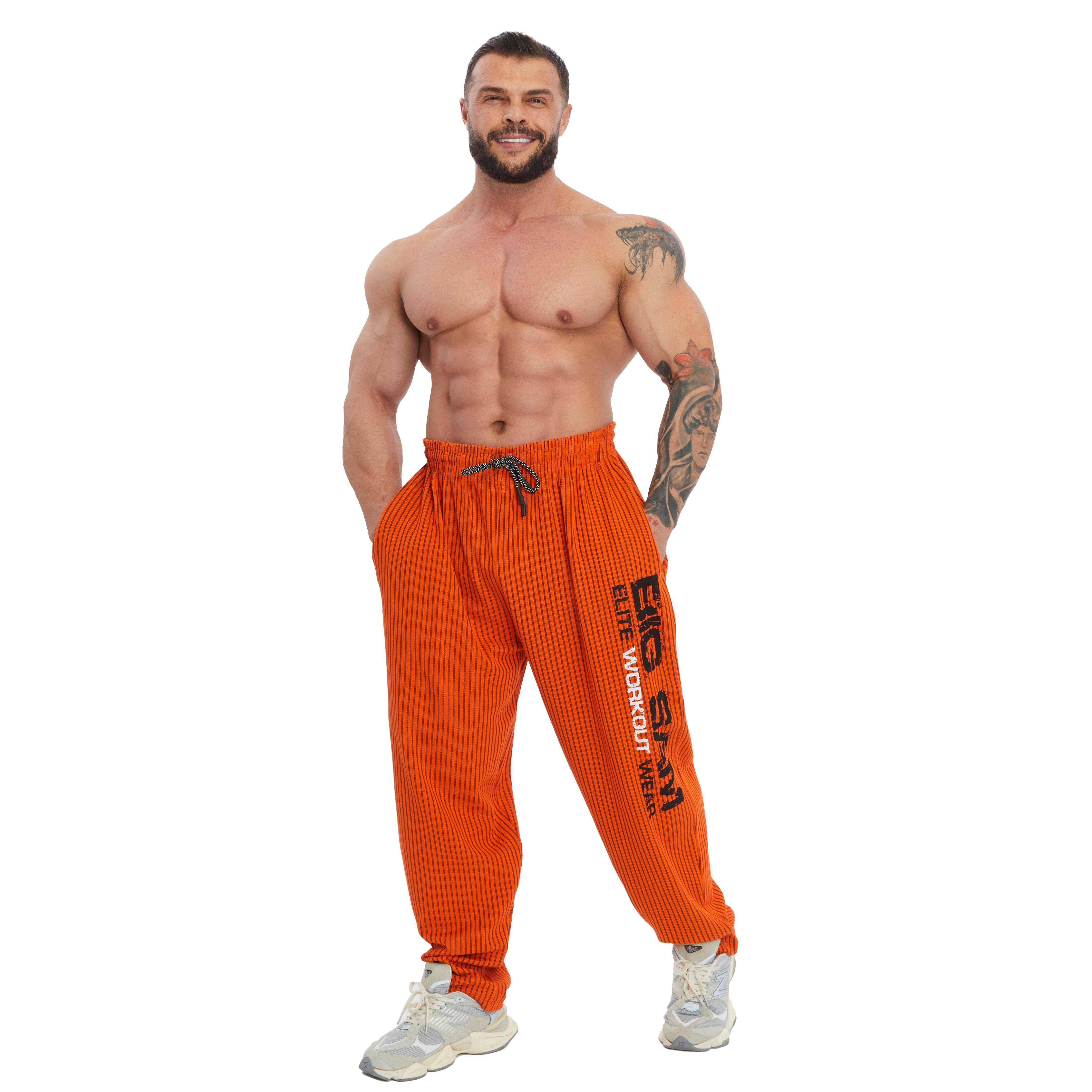 Men's Loose Fit Workout Baggy Pants